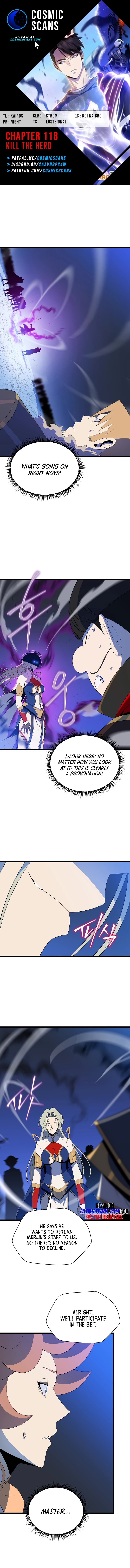 Read Kill the Hero EN Manga Online