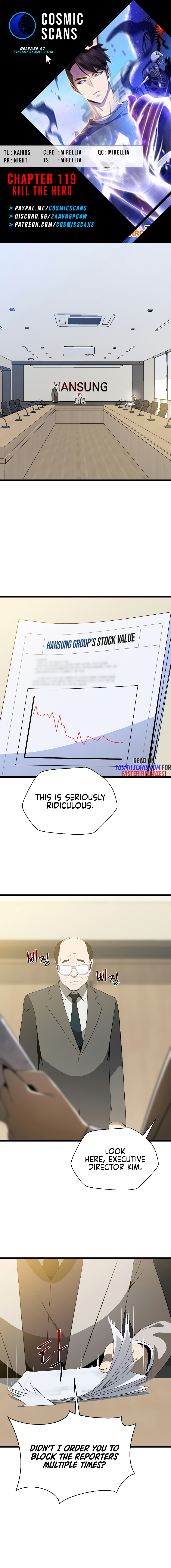 Read Kill the Hero EN Manga Online