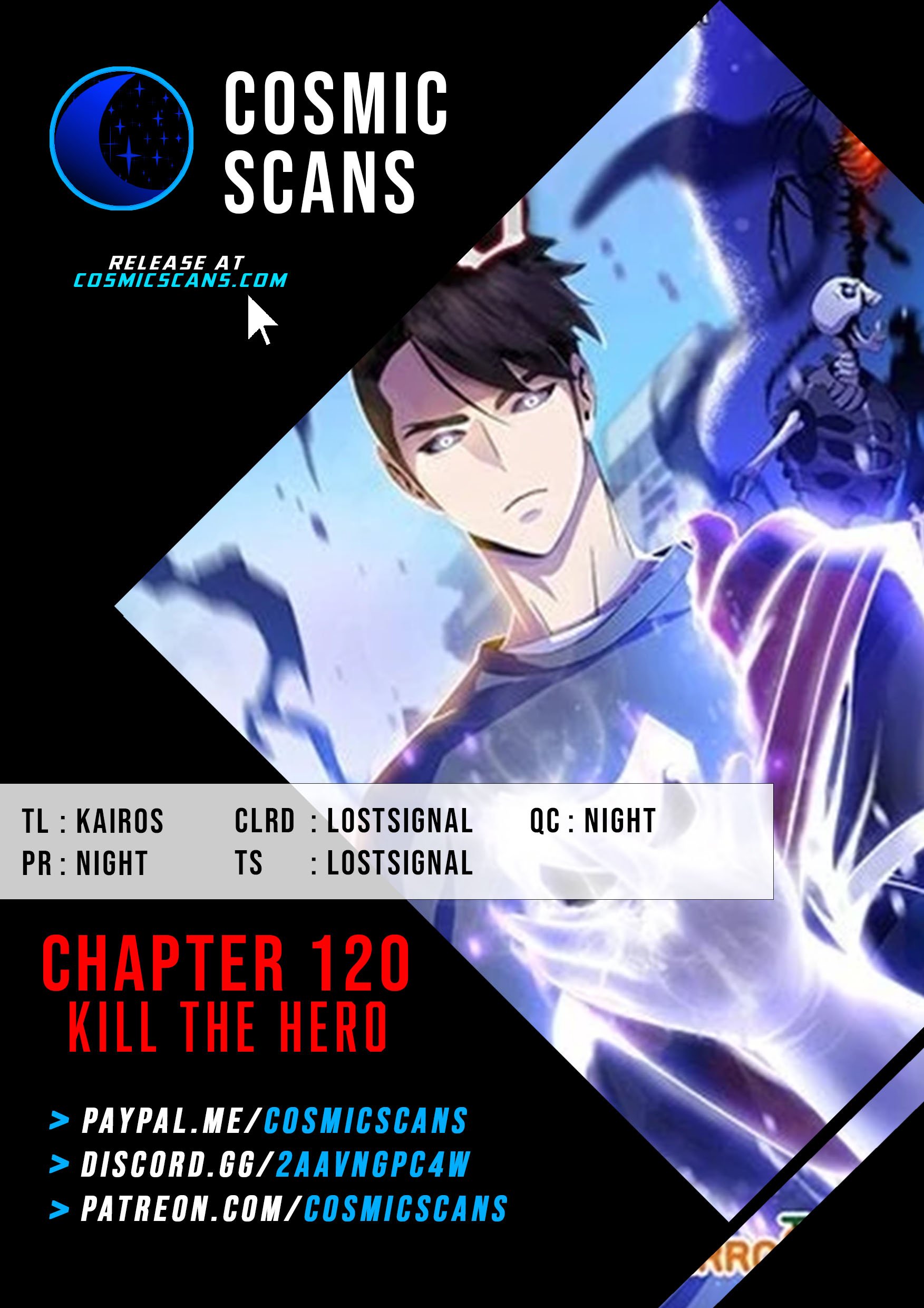 Read Kill the Hero EN Manga Online