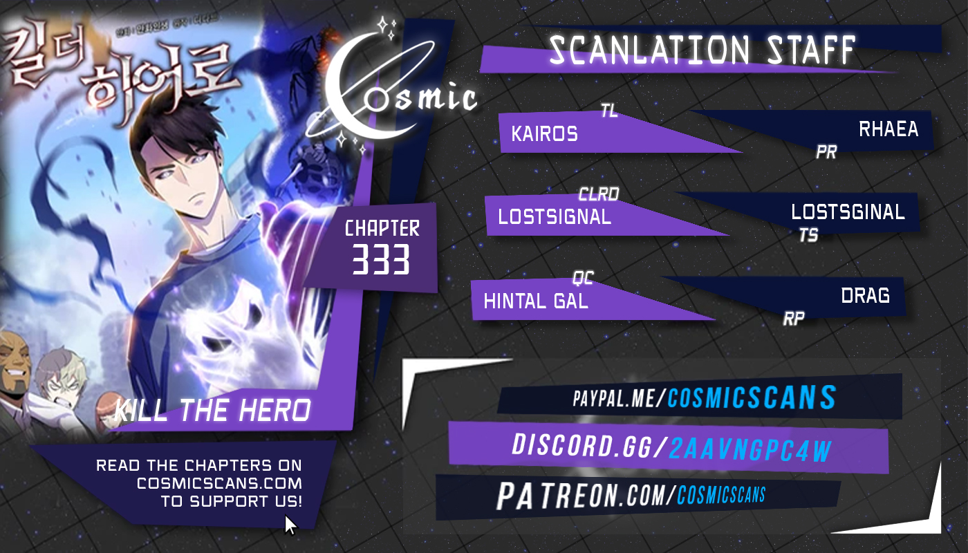 Read Kill the Hero EN Manga Online