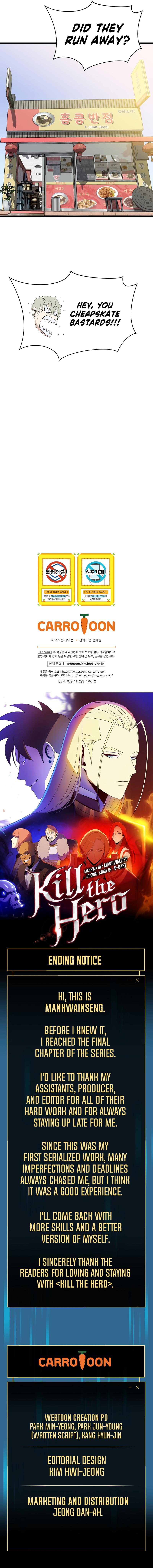 Read Kill the Hero EN Manga Online