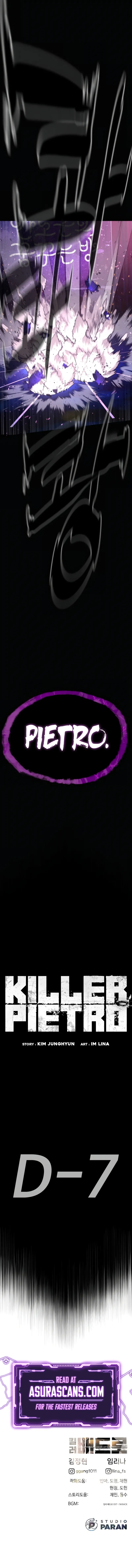 Read Killer Pietro EN Manga Online