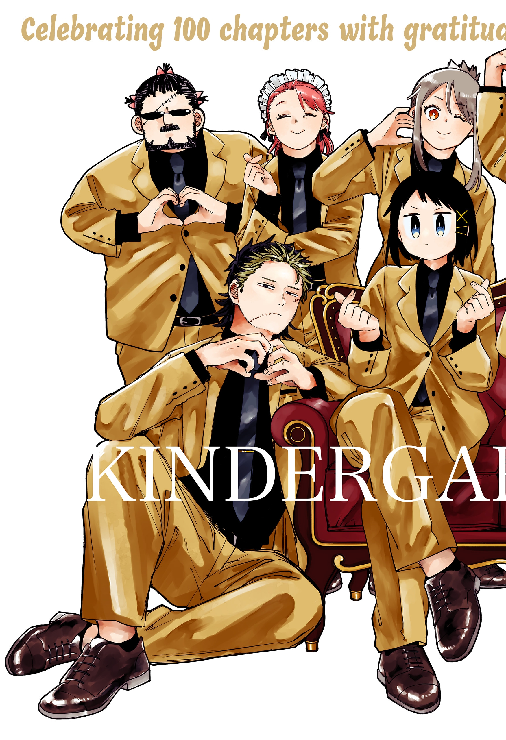 Read Kindergarten Wars EN Manga Online