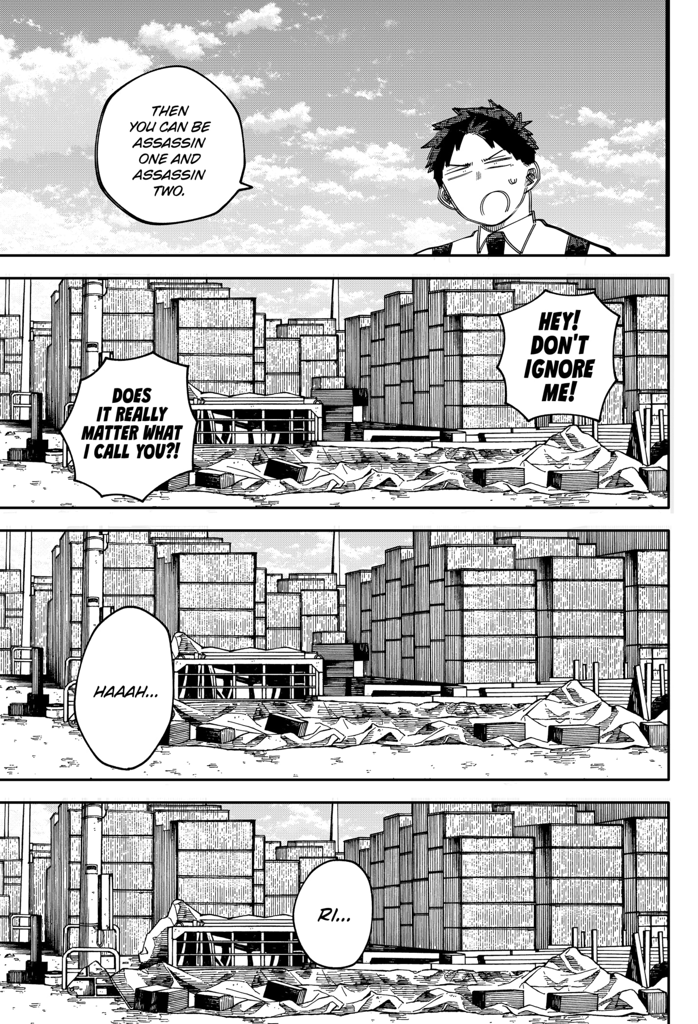 Read Kindergarten Wars EN Manga Online