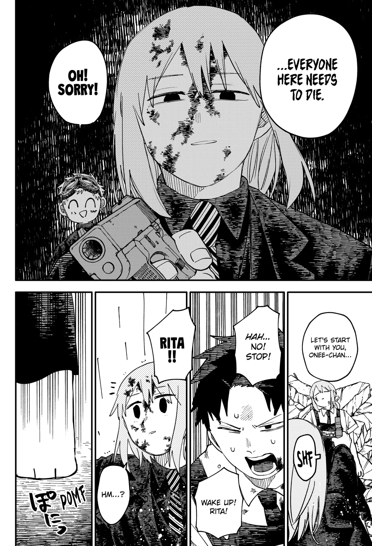 Read Kindergarten Wars EN Manga Online