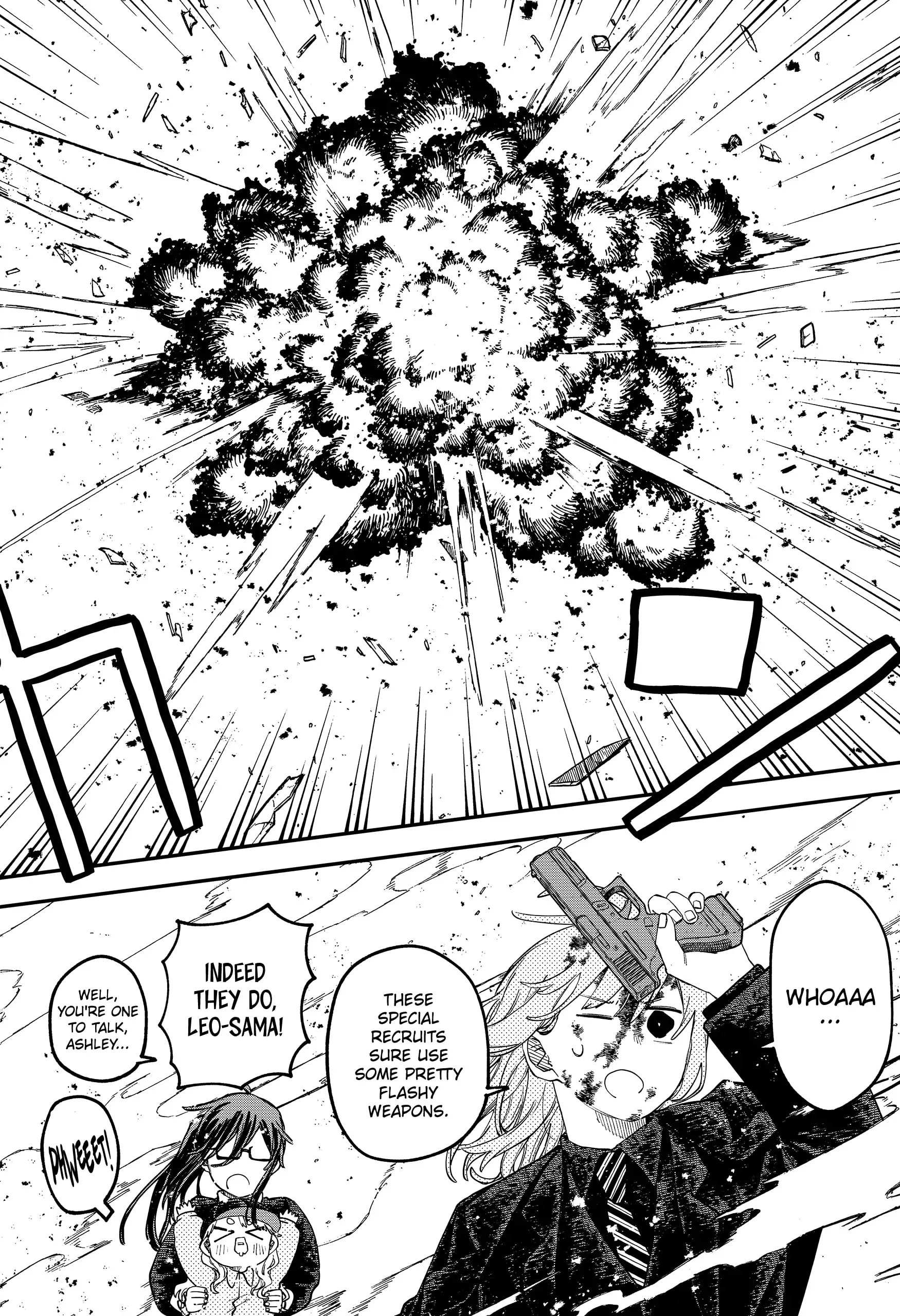 Read Kindergarten Wars EN Manga Online