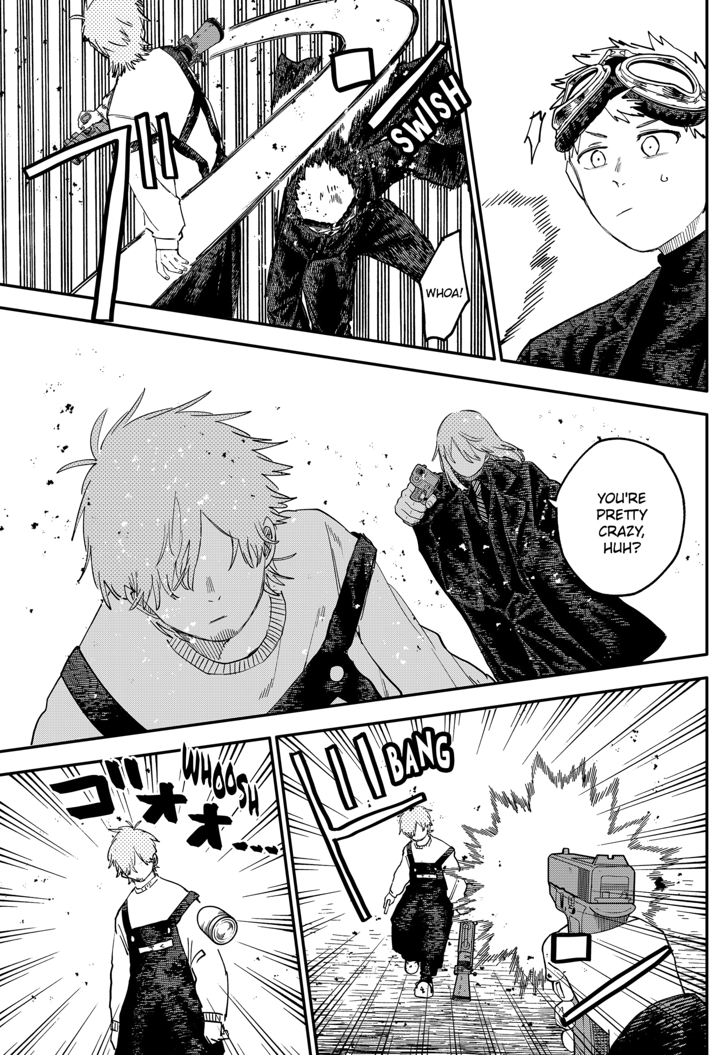 Read Kindergarten Wars EN Manga Online