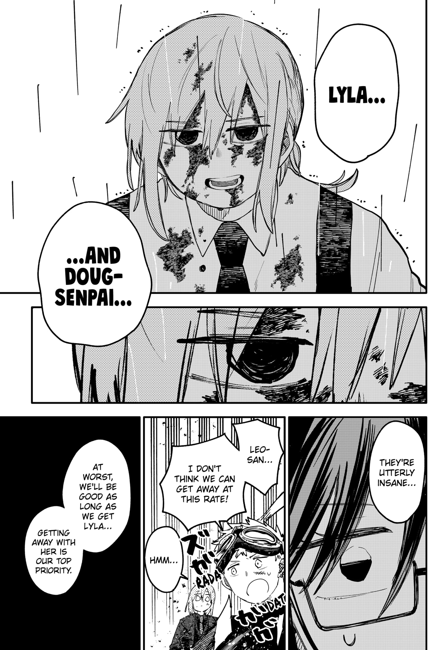 Read Kindergarten Wars EN Manga Online