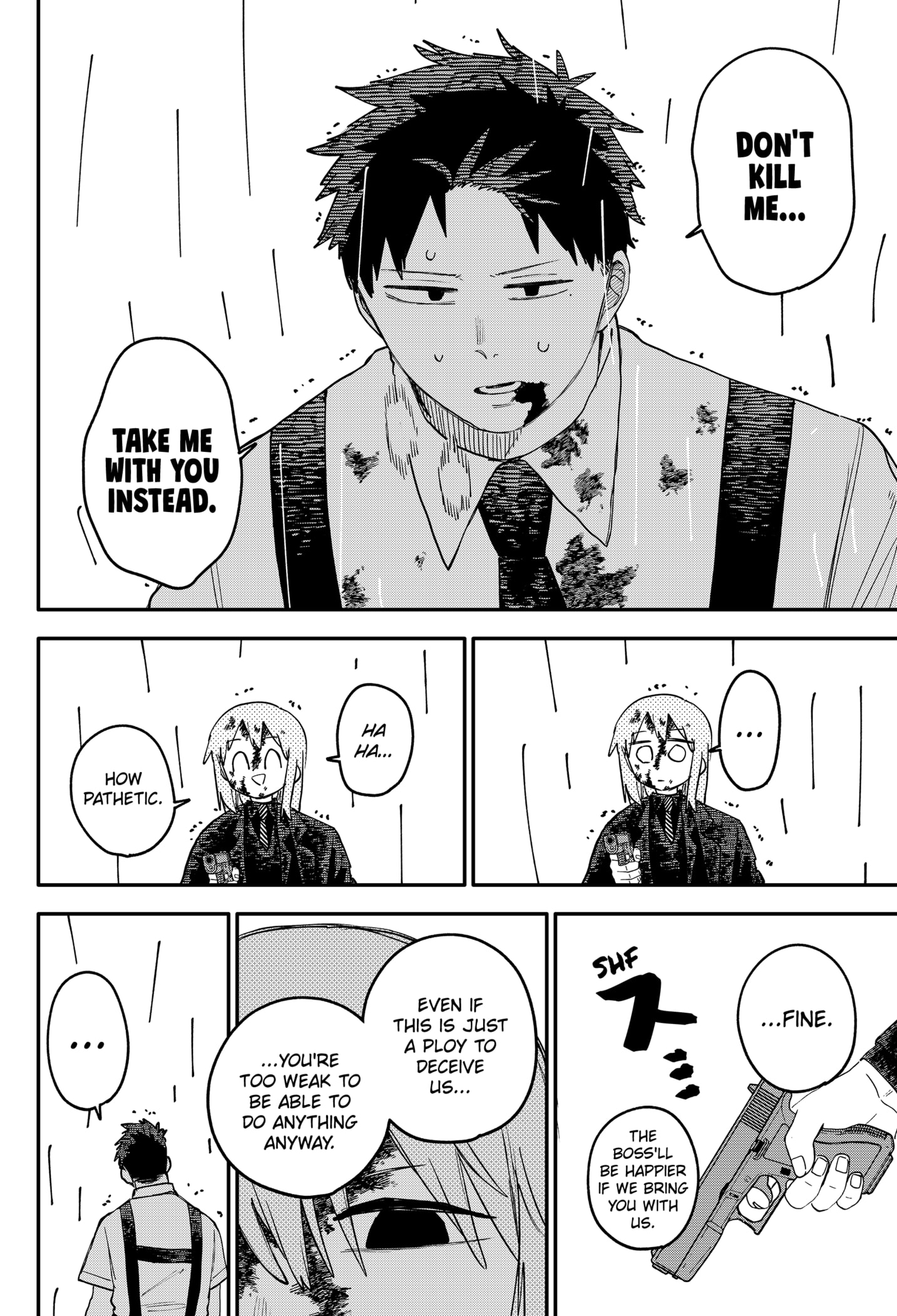 Read Kindergarten Wars EN Manga Online