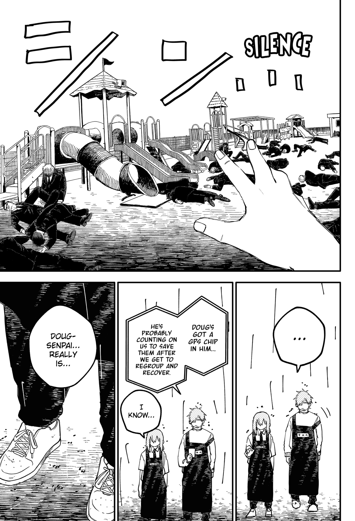 Read Kindergarten Wars EN Manga Online