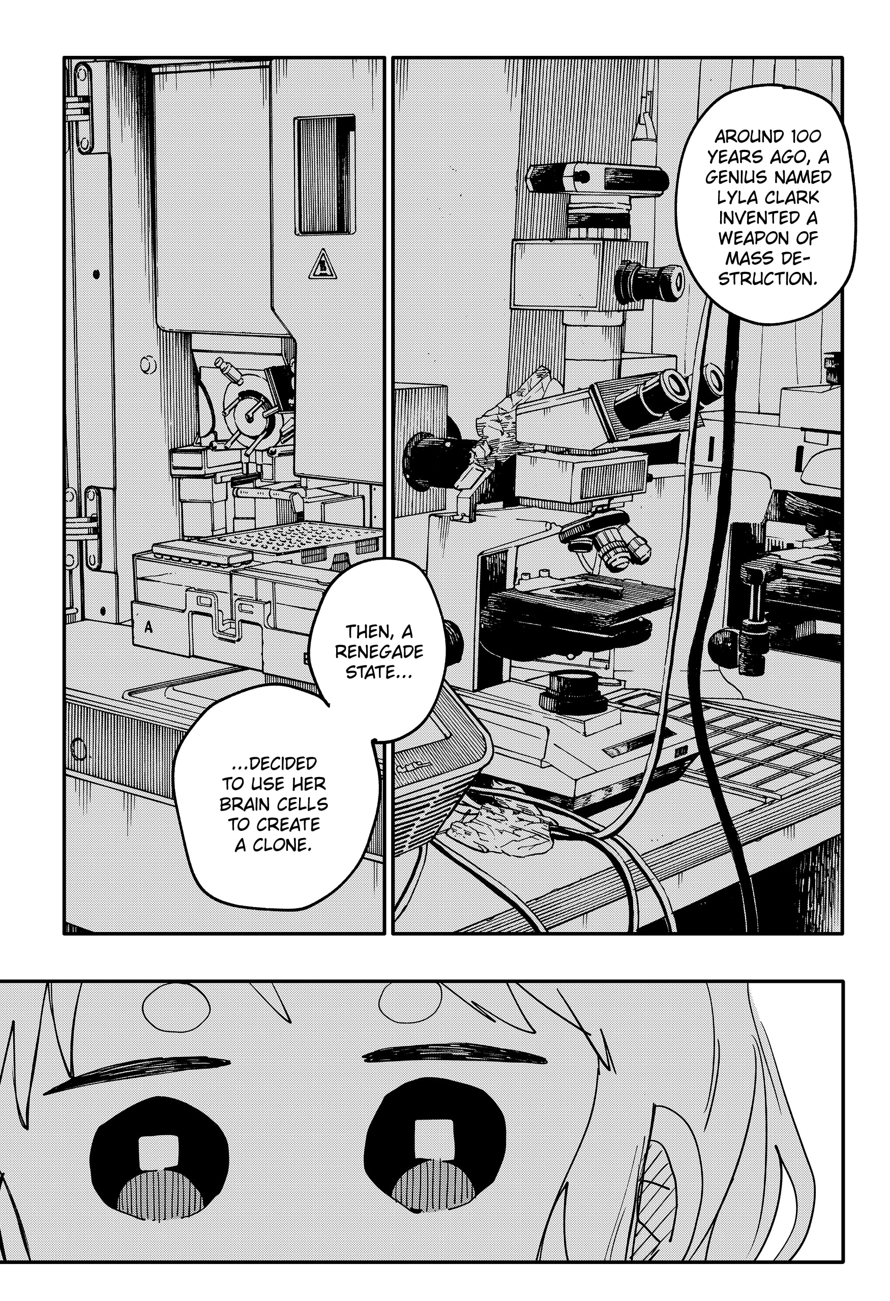 Read Kindergarten Wars EN Manga Online