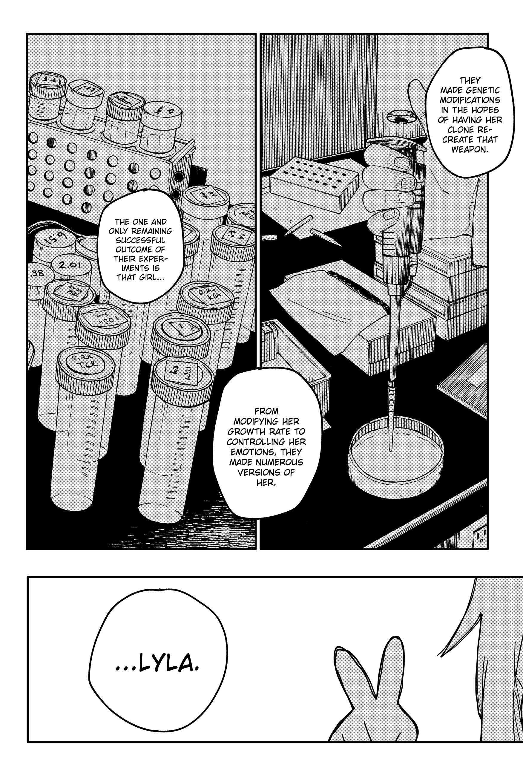 Read Kindergarten Wars EN Manga Online