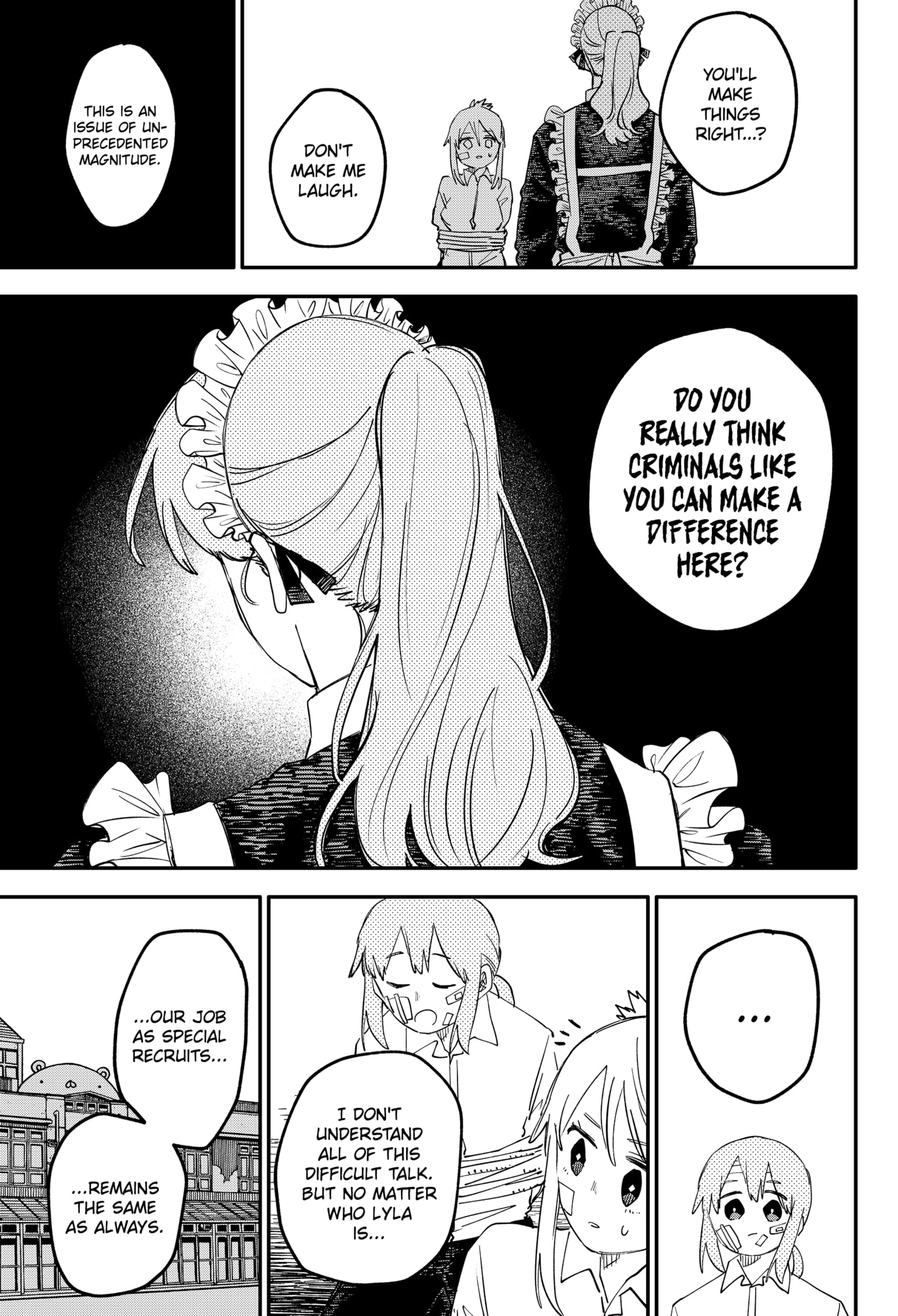 Read Kindergarten Wars EN Manga Online