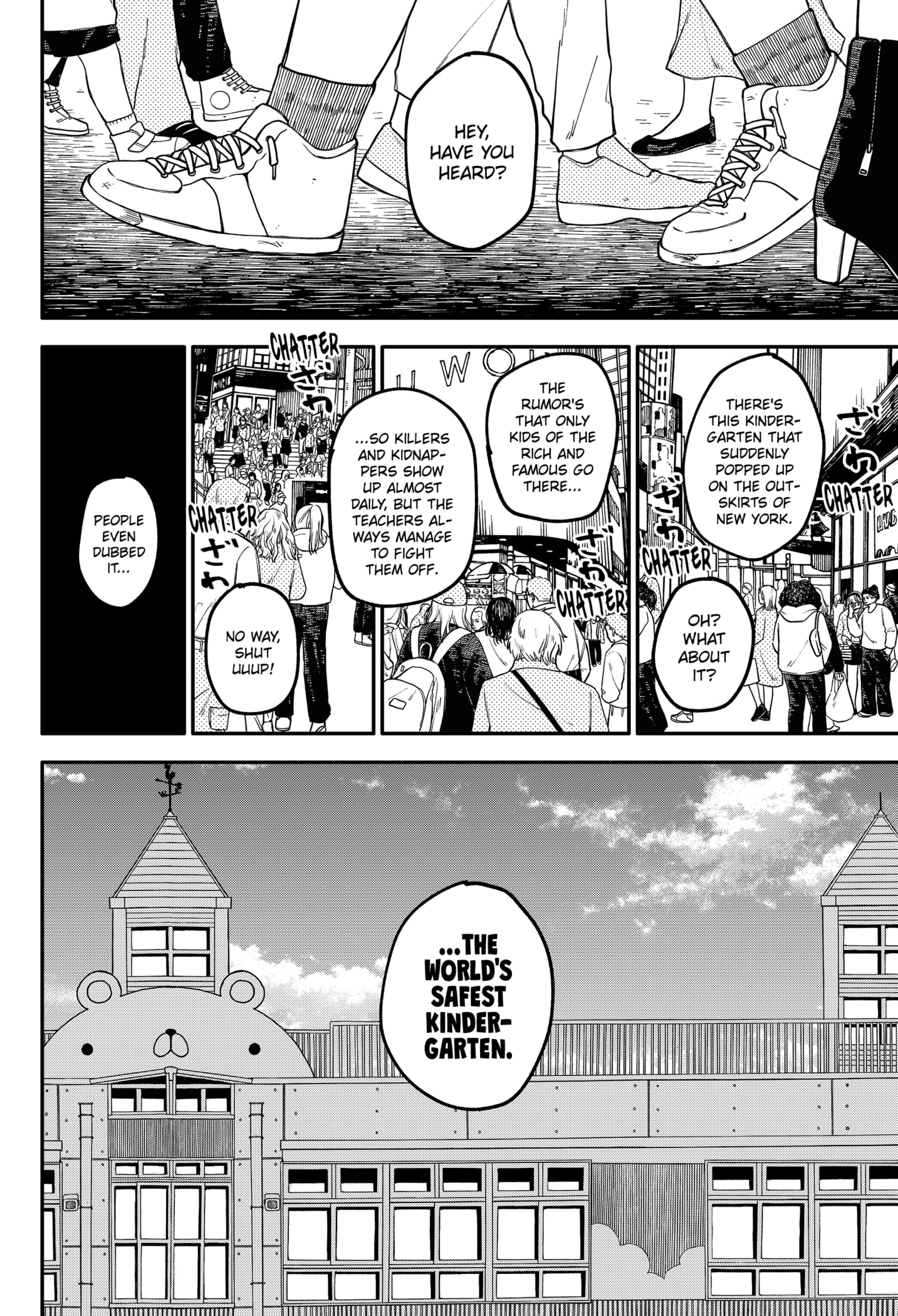 Read Kindergarten Wars EN Manga Online