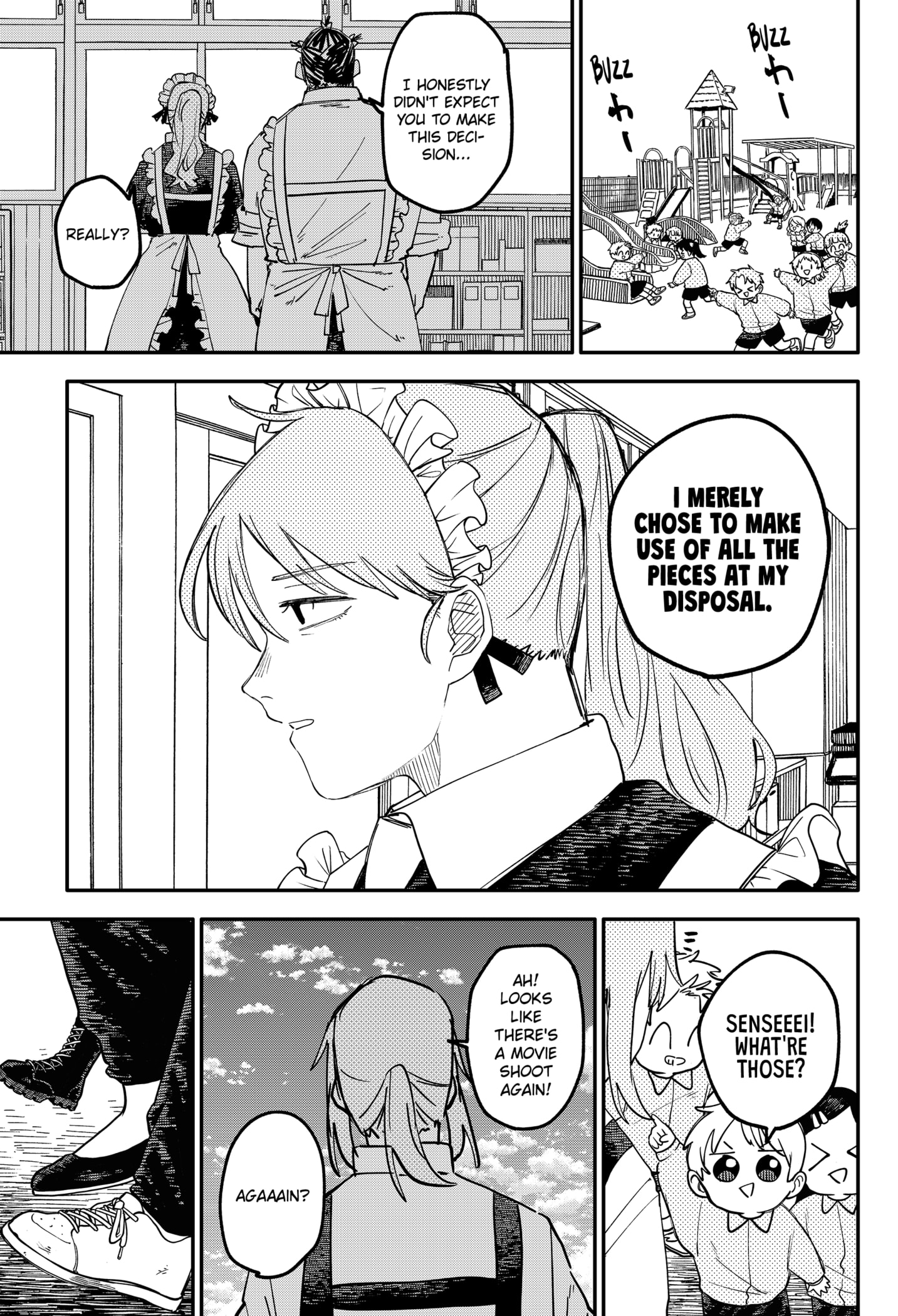 Read Kindergarten Wars EN Manga Online