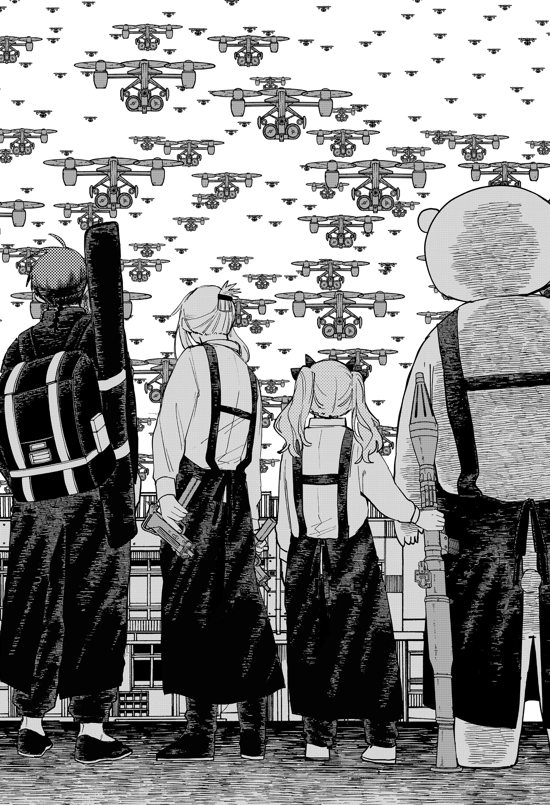 Read Kindergarten Wars EN Manga Online