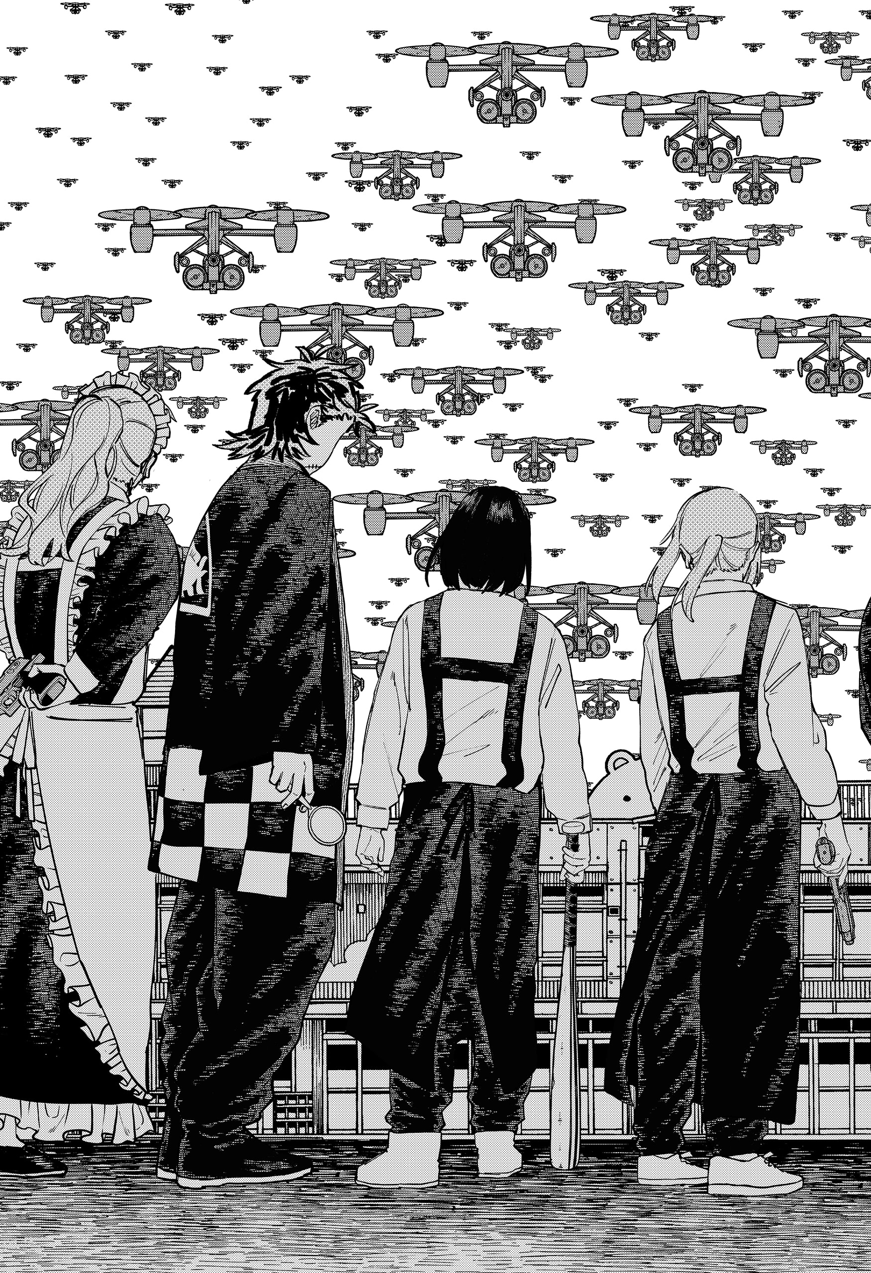 Read Kindergarten Wars EN Manga Online