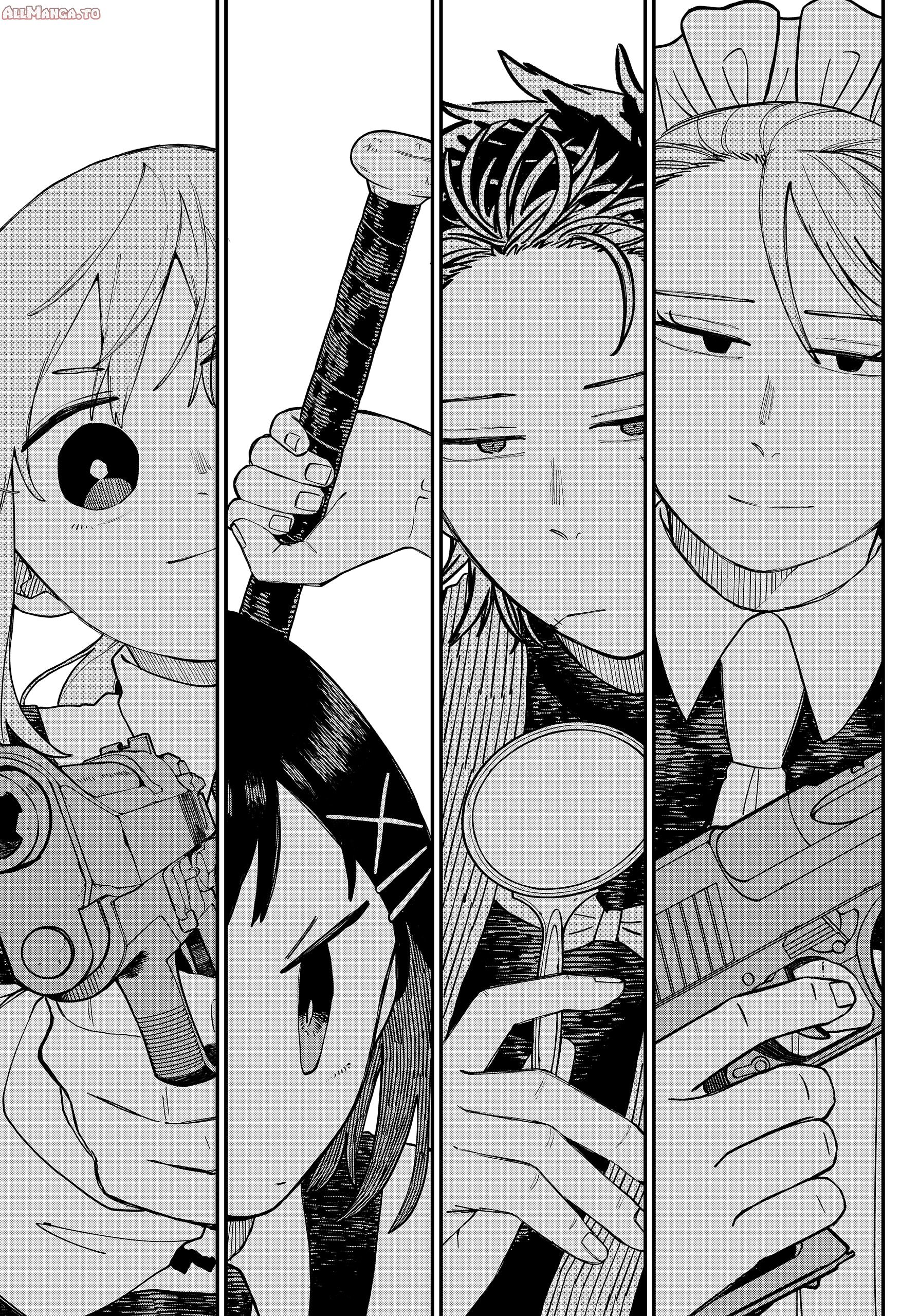 Read Kindergarten Wars EN Manga Online