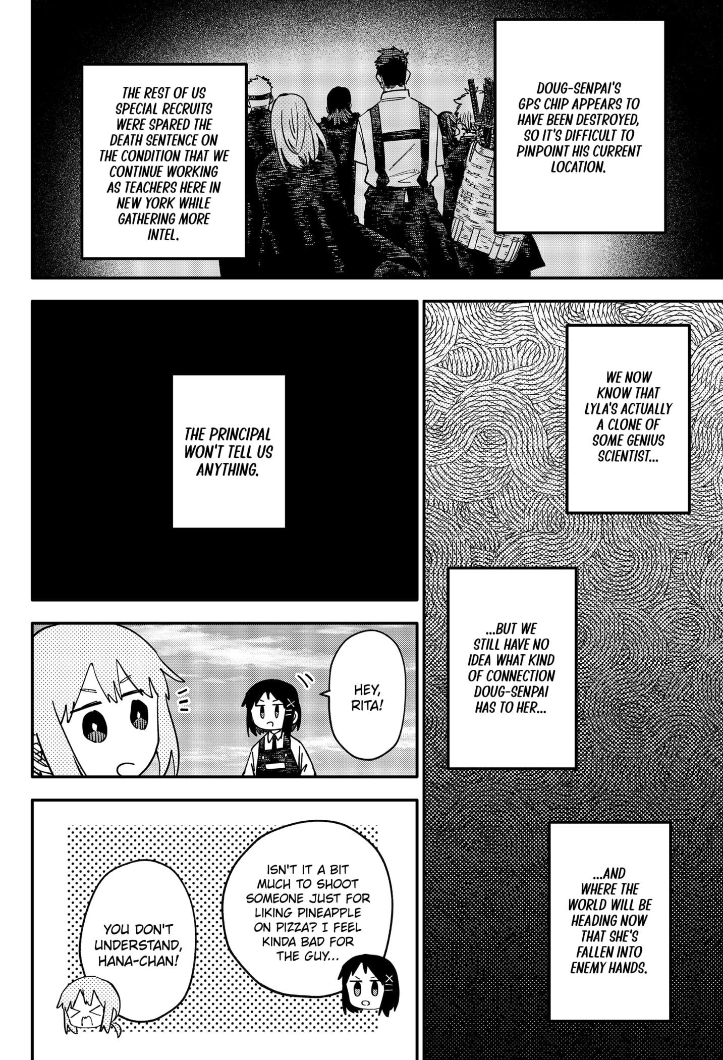 Read Kindergarten Wars EN Manga Online