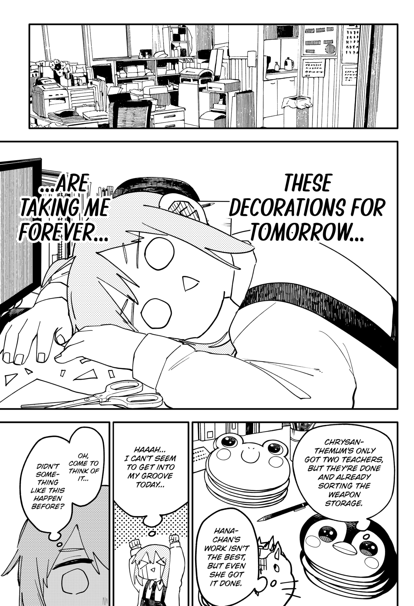 Read Kindergarten Wars EN Manga Online