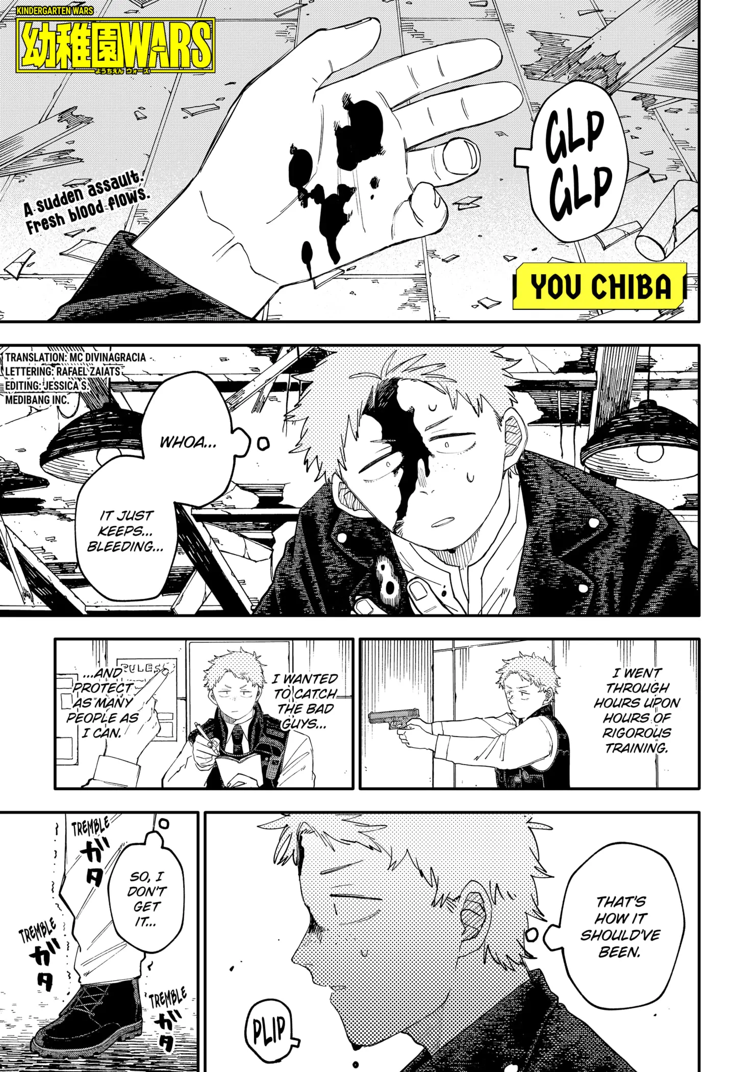 Read Kindergarten Wars EN Manga Online