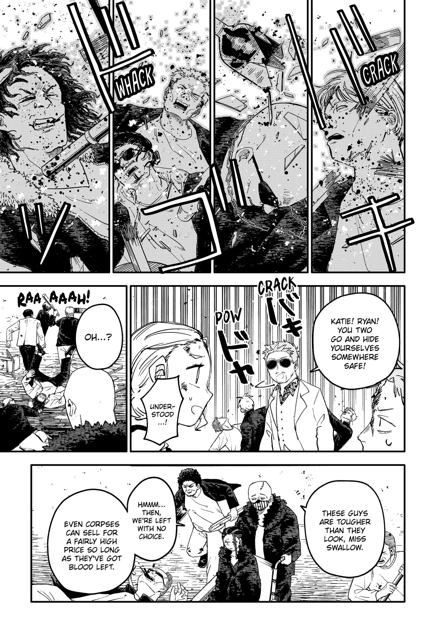 Read Kindergarten Wars EN Manga Online