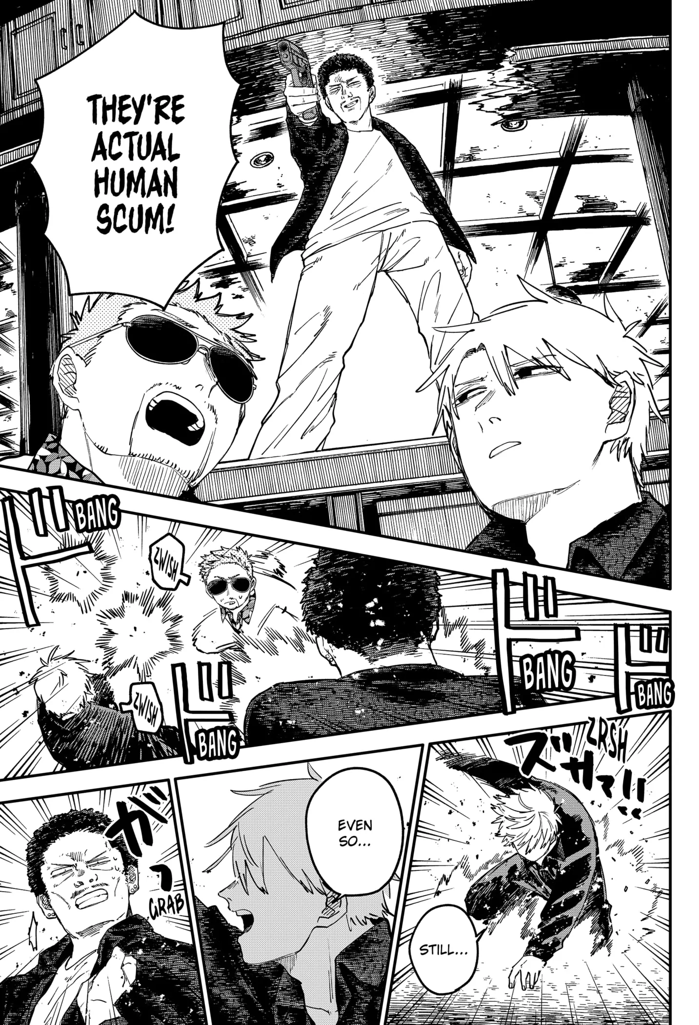 Read Kindergarten Wars EN Manga Online