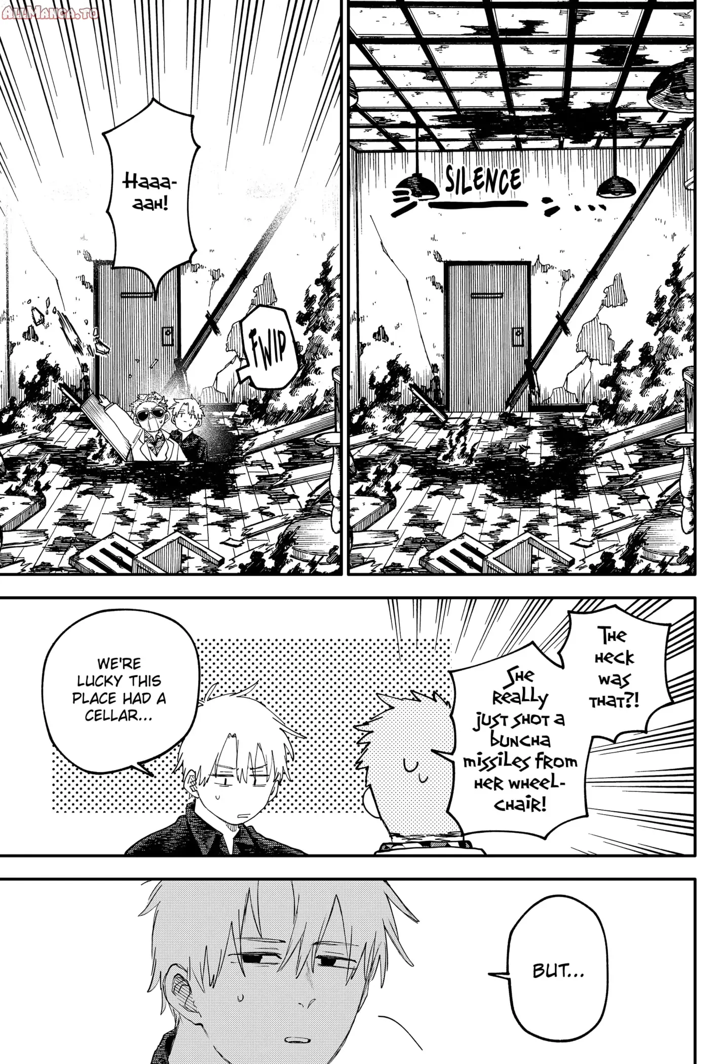 Read Kindergarten Wars EN Manga Online