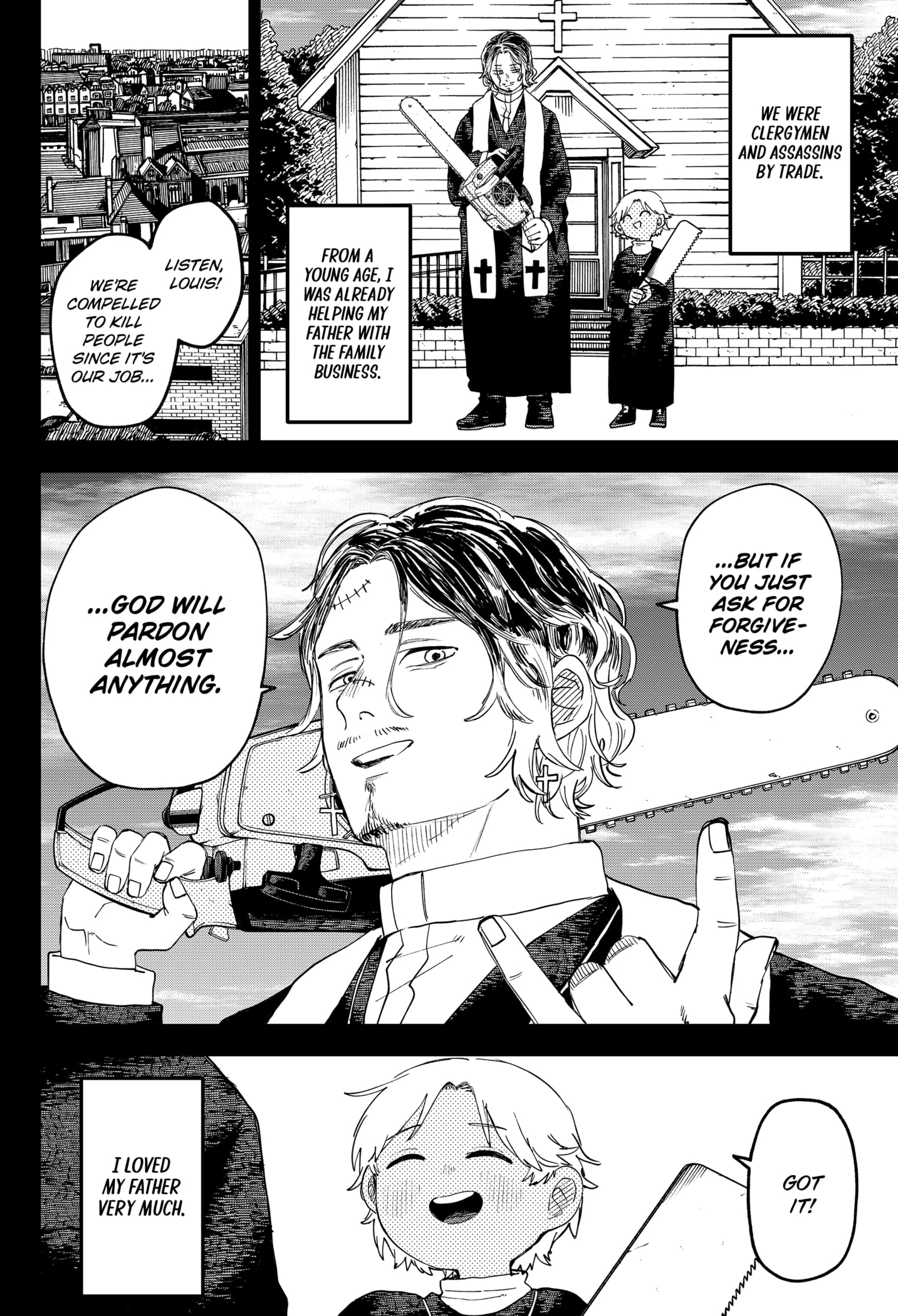 Read Kindergarten Wars EN Manga Online