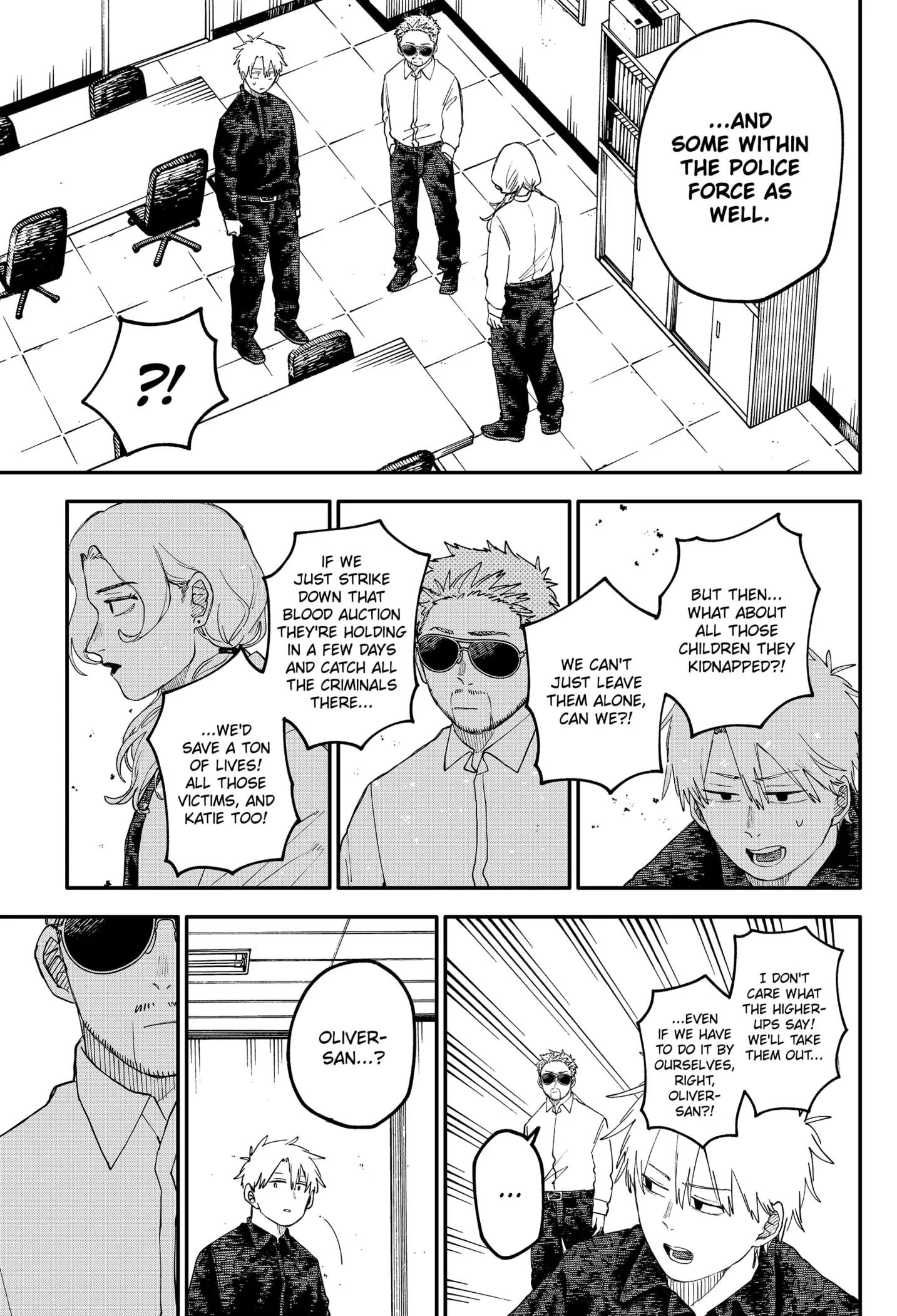 Read Kindergarten Wars EN Manga Online