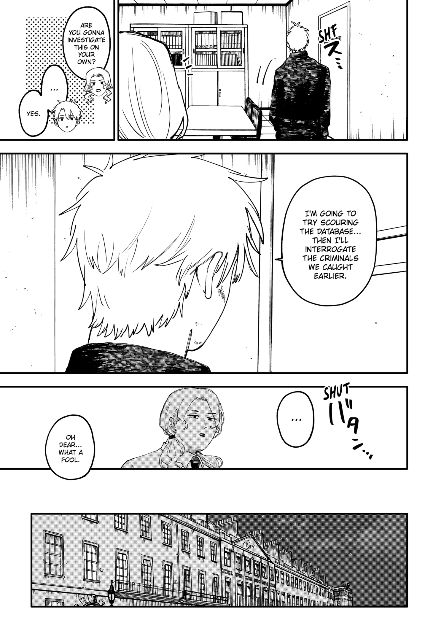 Read Kindergarten Wars EN Manga Online