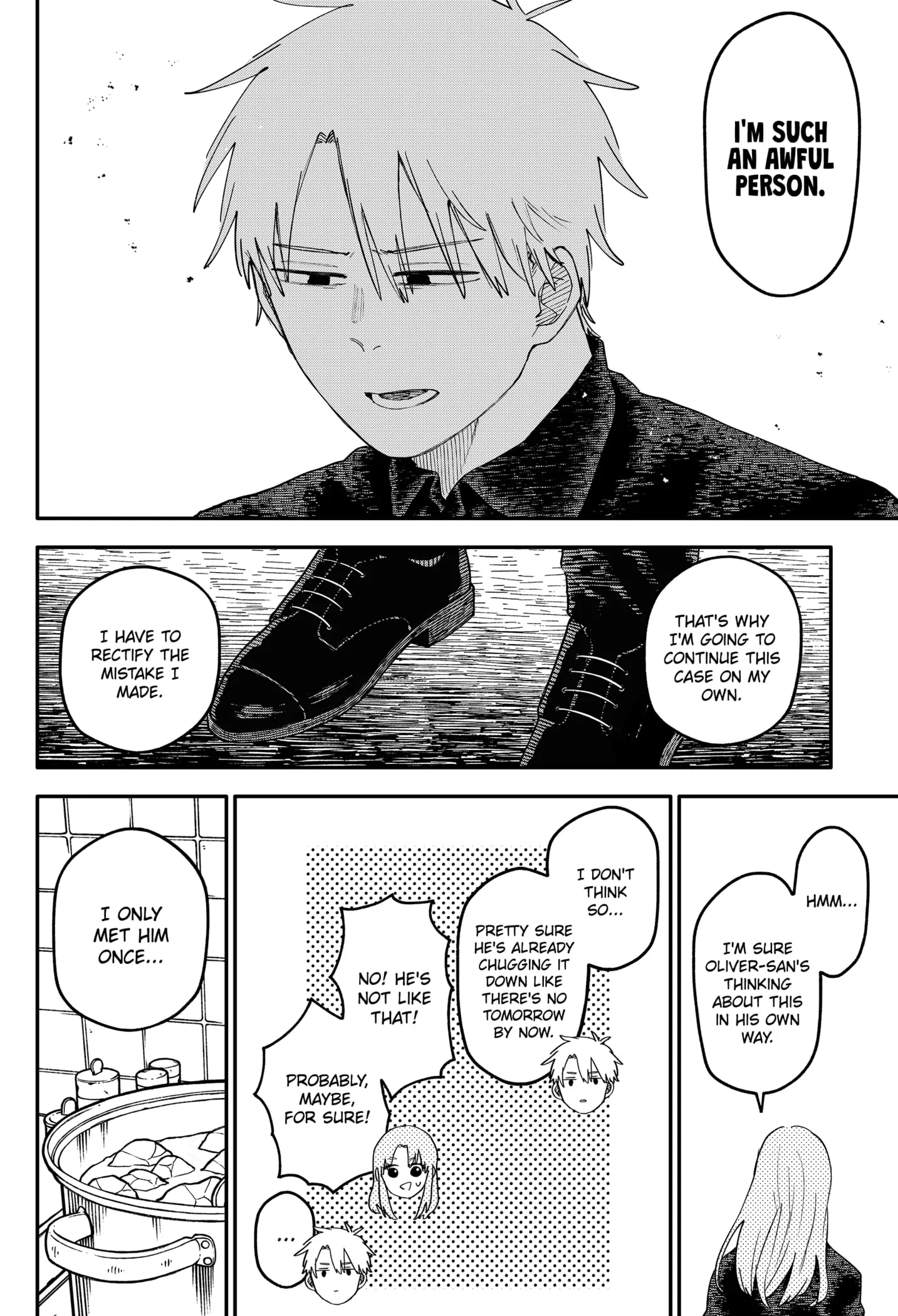 Read Kindergarten Wars EN Manga Online