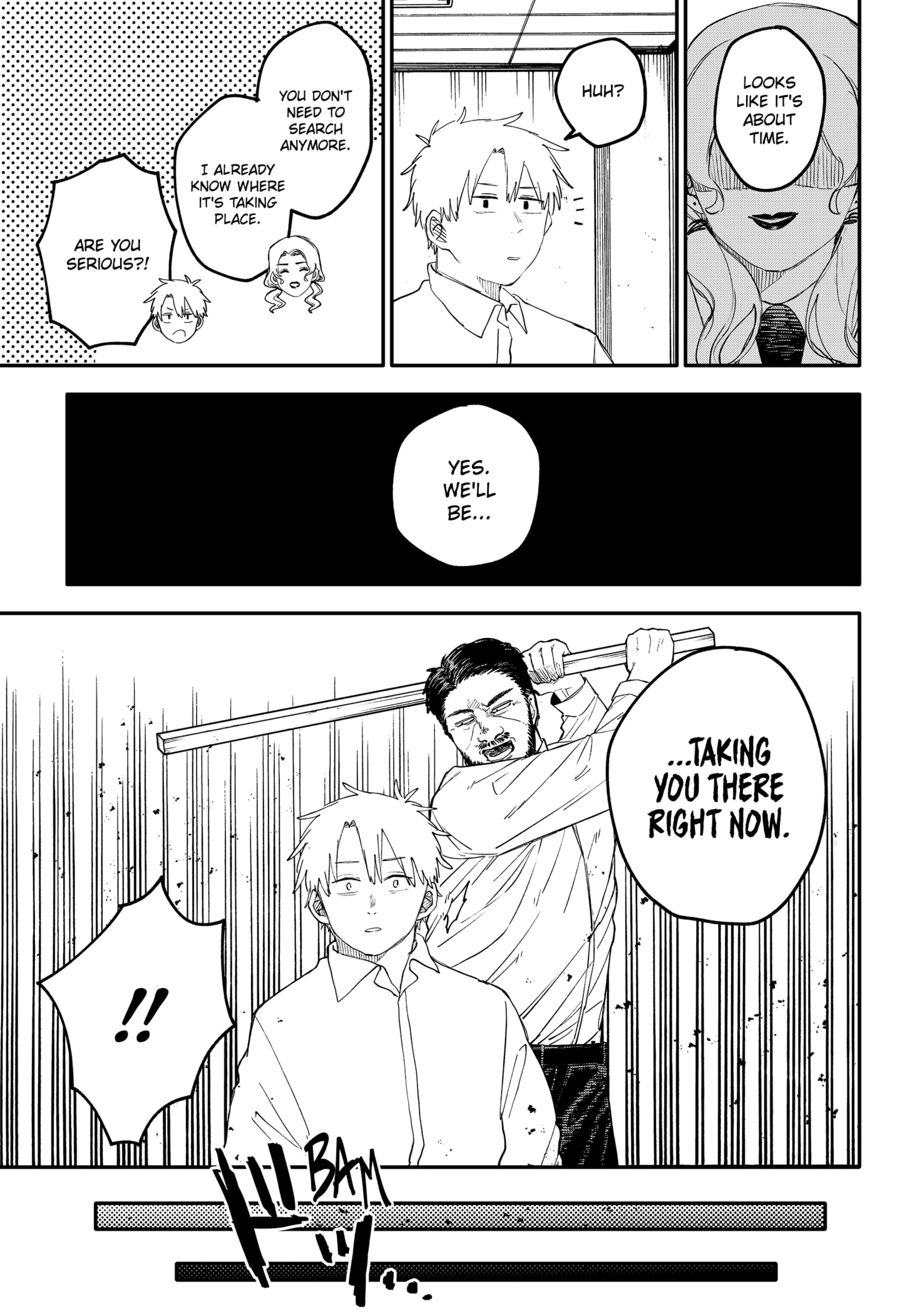 Read Kindergarten Wars EN Manga Online