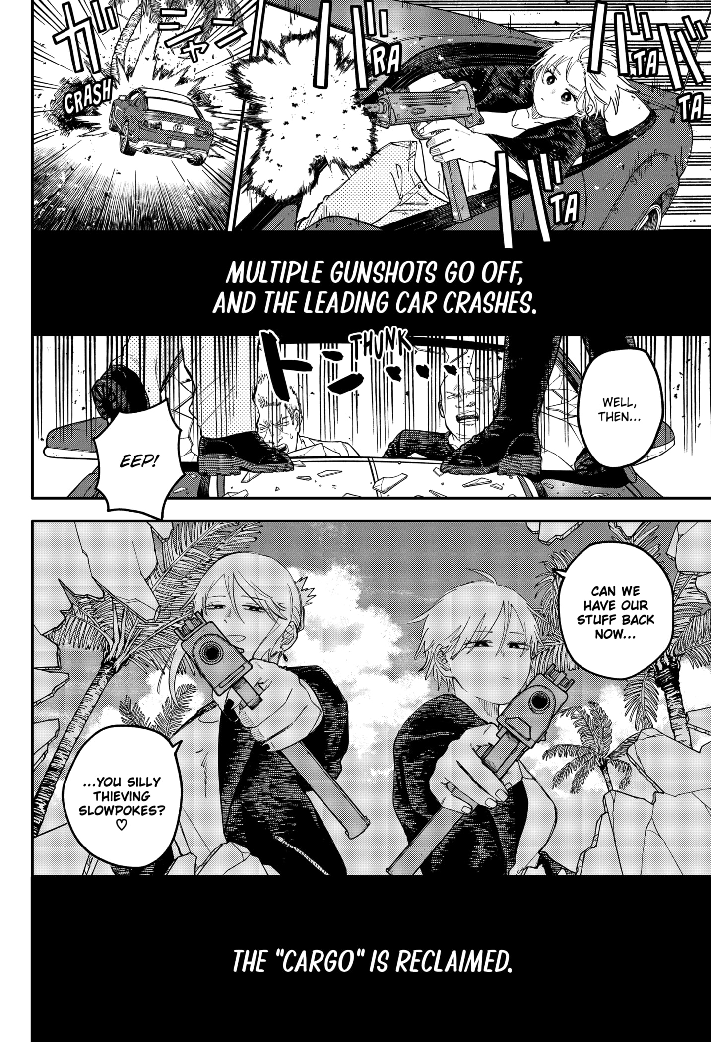 Read Kindergarten Wars EN Manga Online