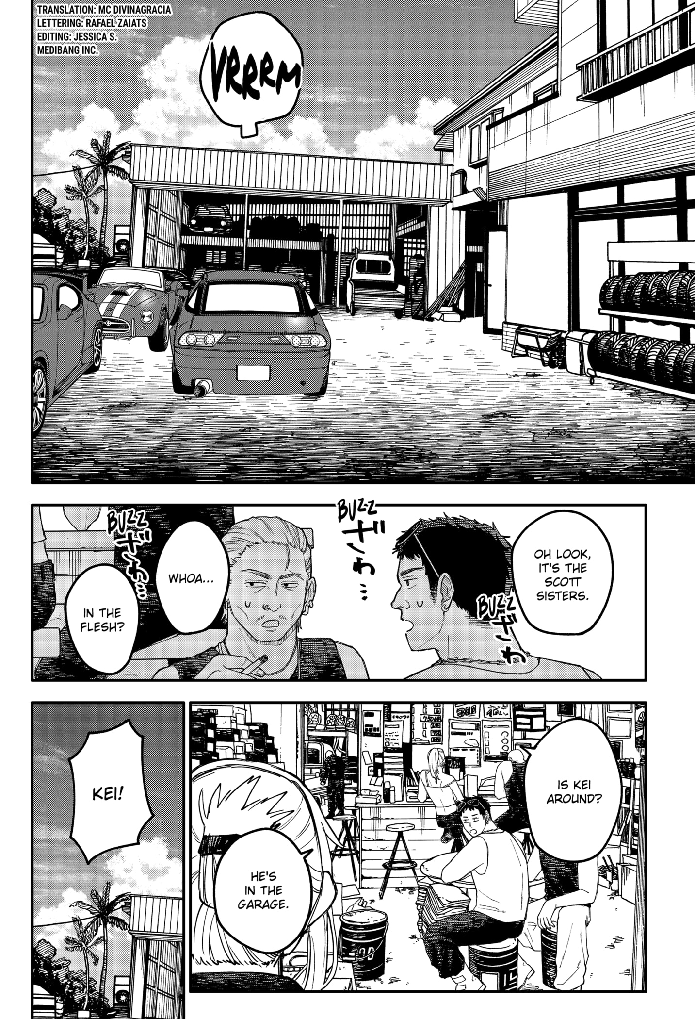 Read Kindergarten Wars EN Manga Online