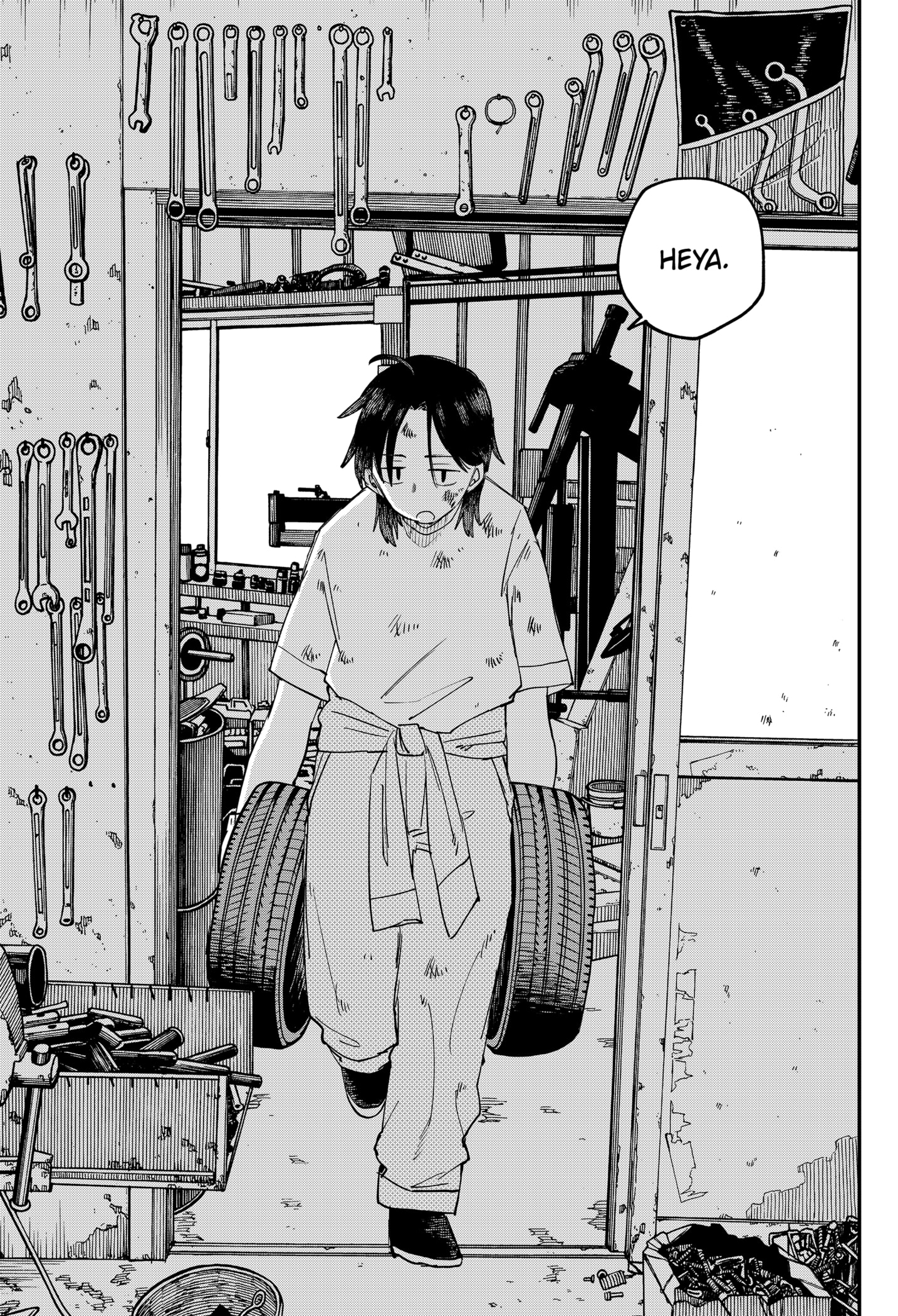 Read Kindergarten Wars EN Manga Online