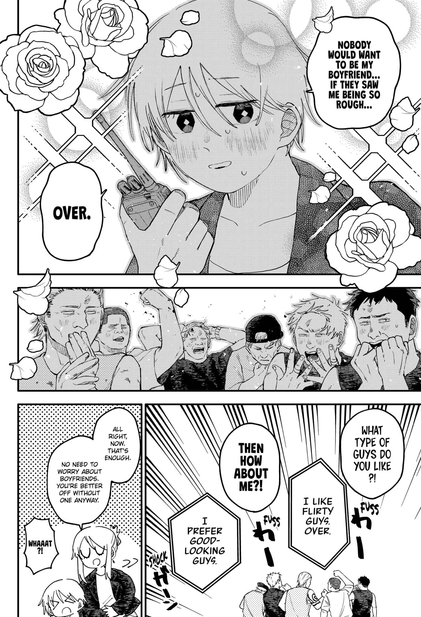 Read Kindergarten Wars EN Manga Online