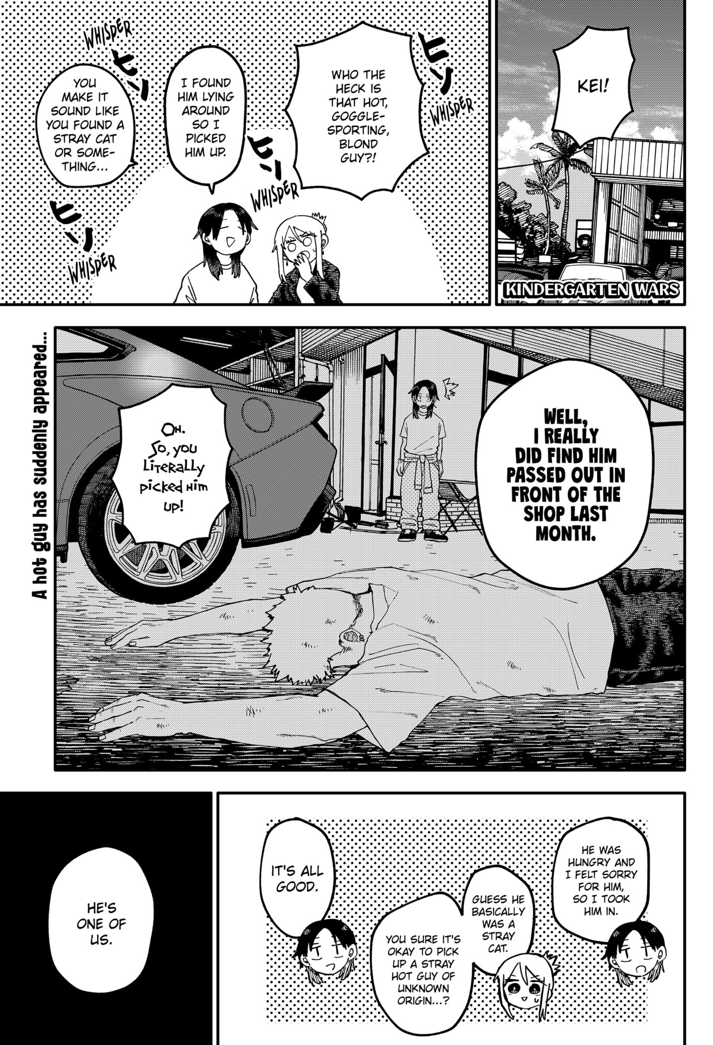 Read Kindergarten Wars EN Manga Online