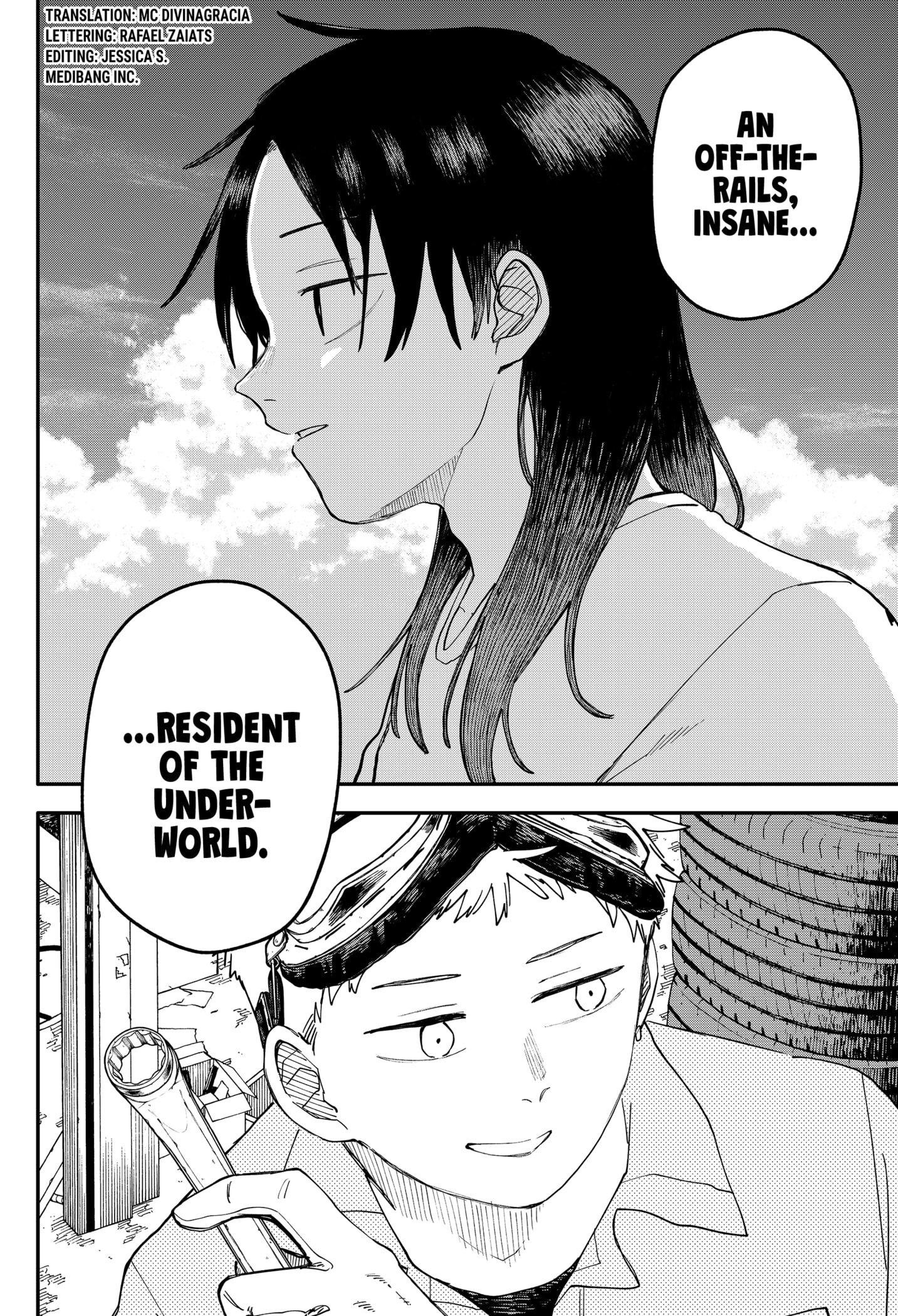 Read Kindergarten Wars EN Manga Online