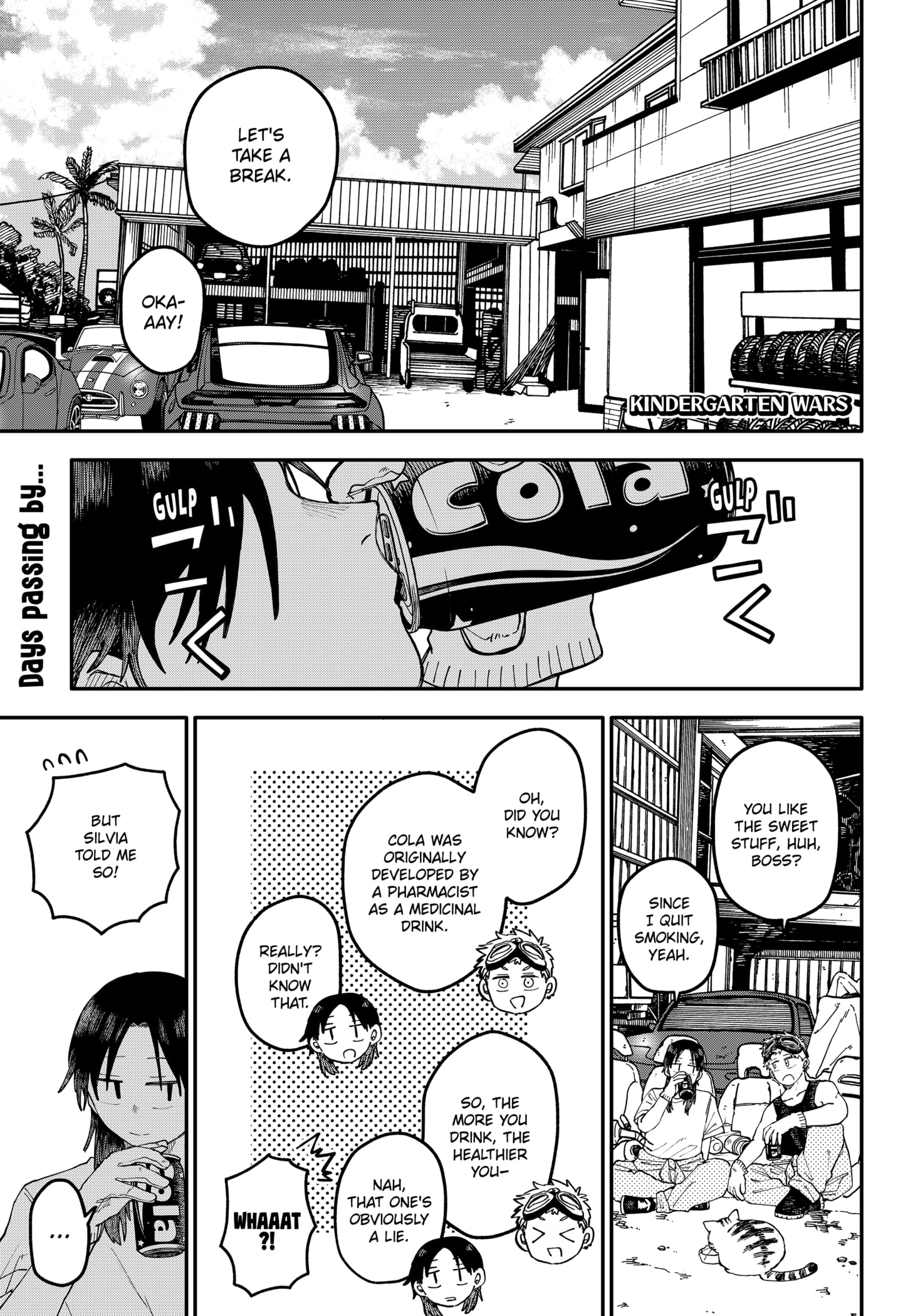 Read Kindergarten Wars EN Manga Online