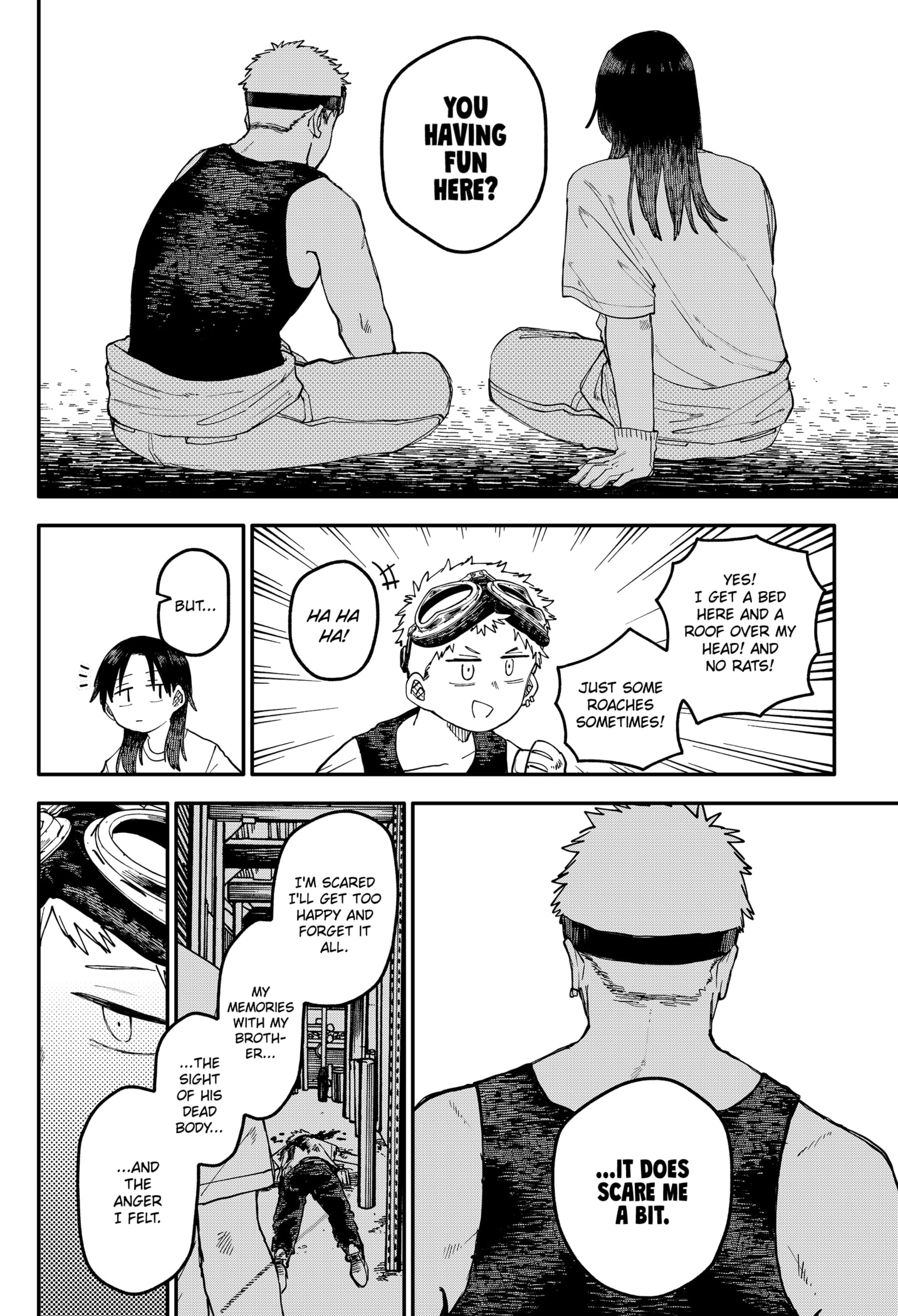 Read Kindergarten Wars EN Manga Online