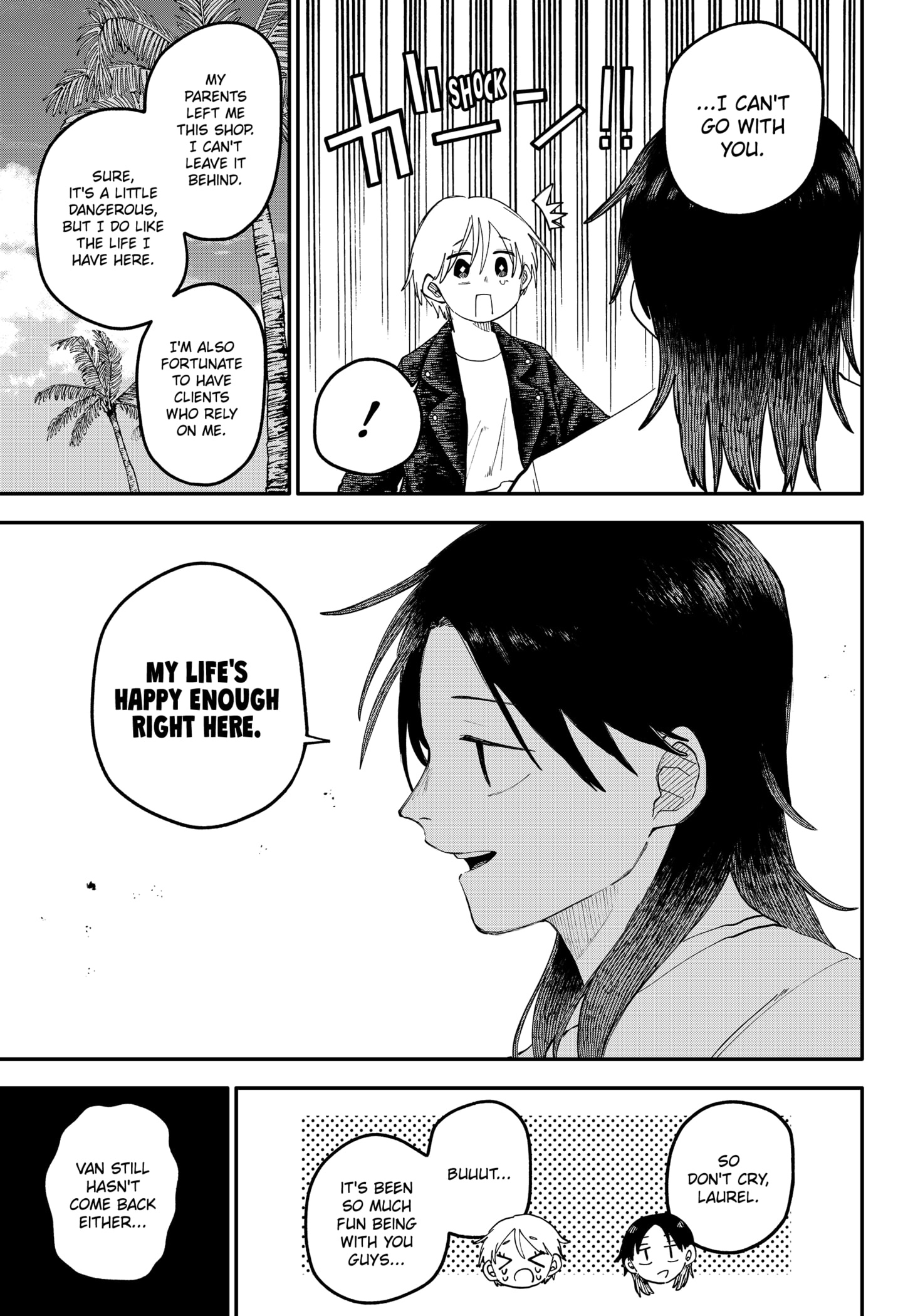 Read Kindergarten Wars EN Manga Online