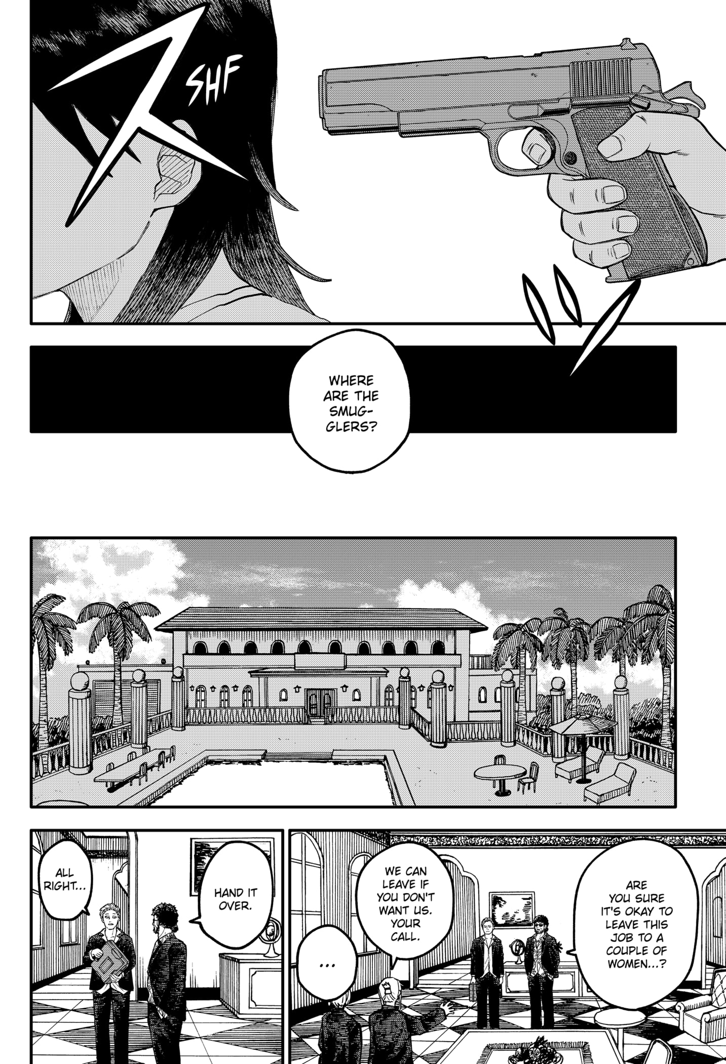 Read Kindergarten Wars EN Manga Online