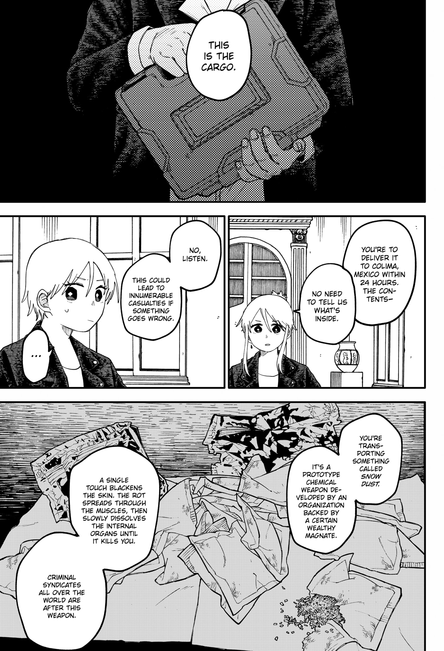 Read Kindergarten Wars EN Manga Online