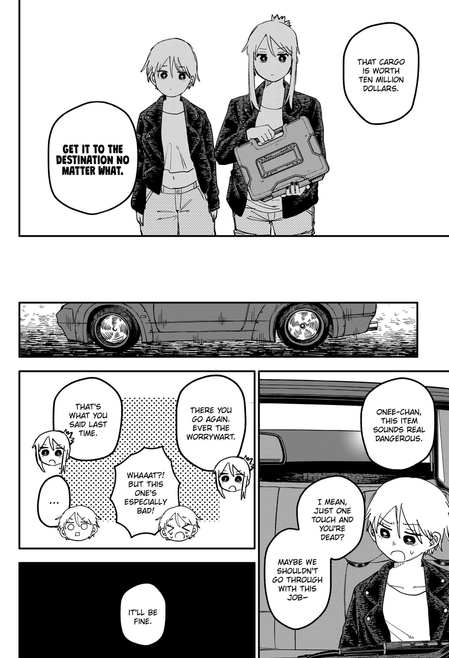 Read Kindergarten Wars EN Manga Online