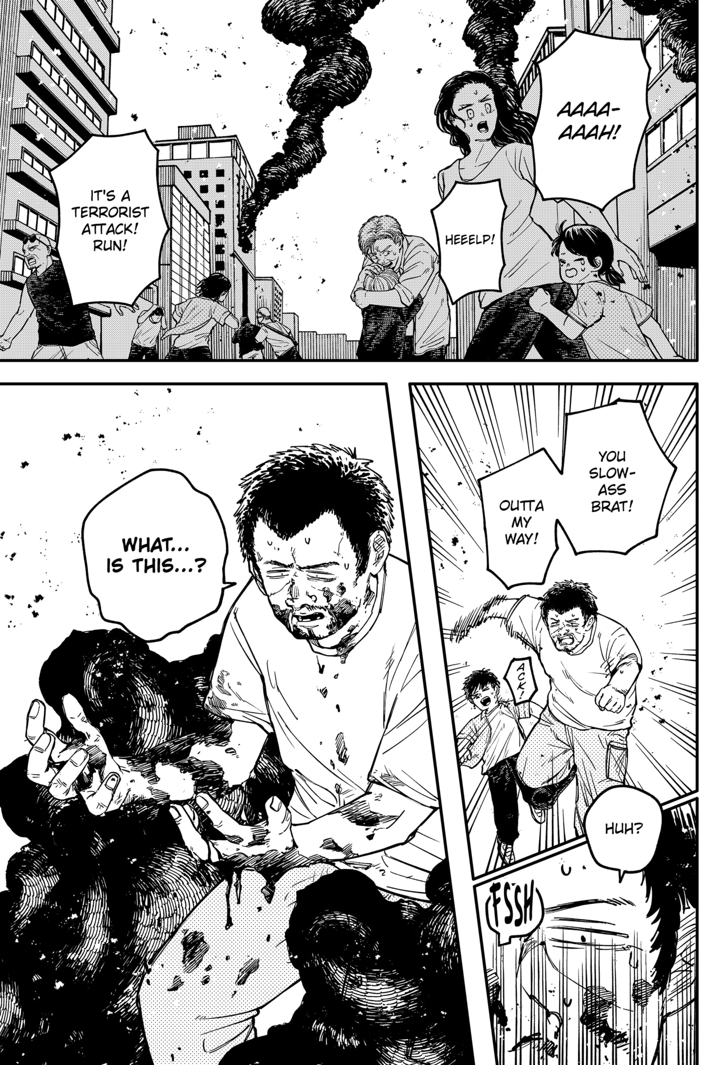 Read Kindergarten Wars EN Manga Online