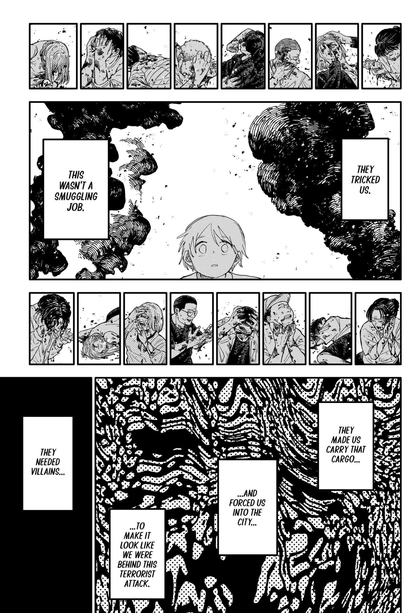 Read Kindergarten Wars EN Manga Online