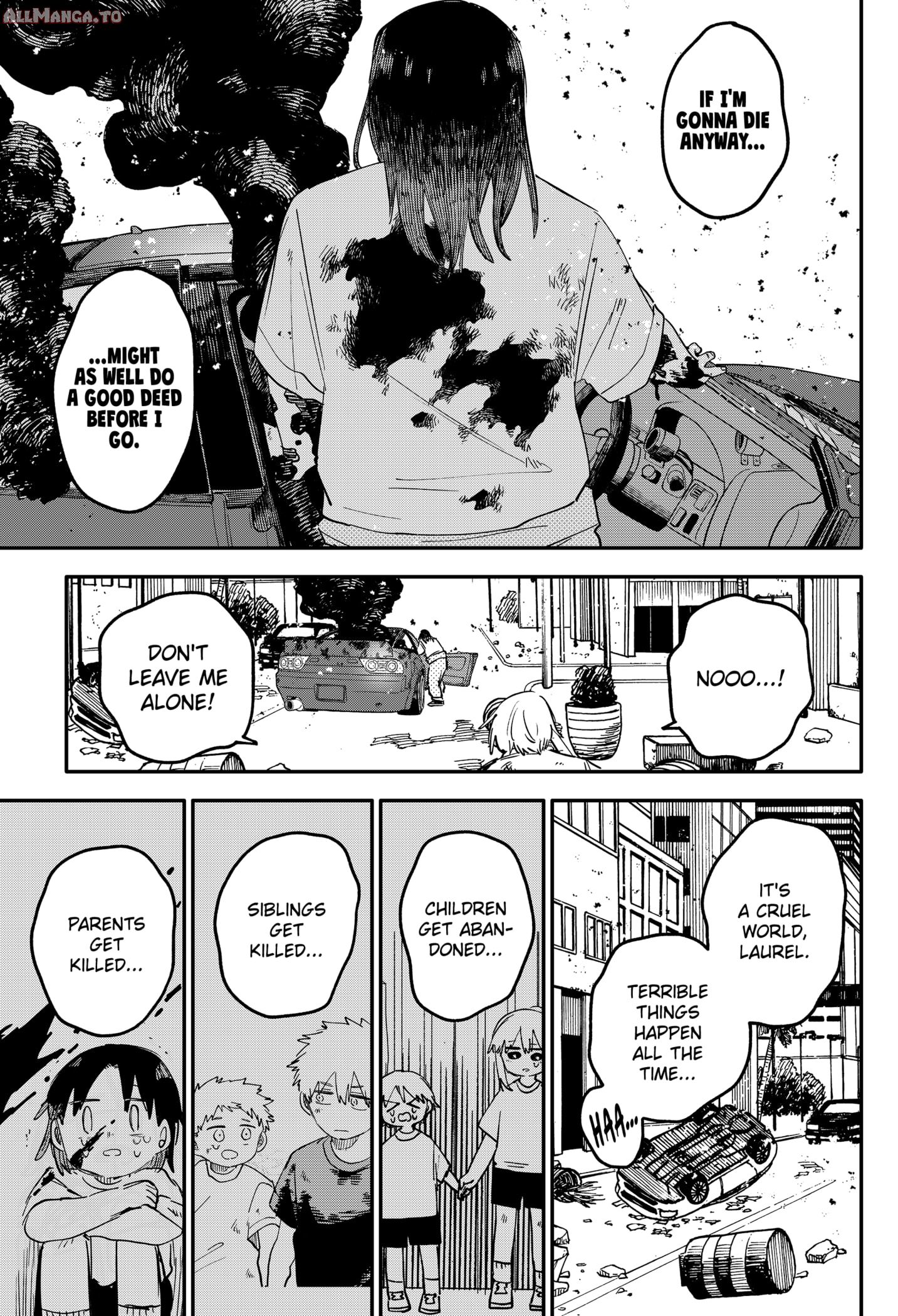 Read Kindergarten Wars EN Manga Online