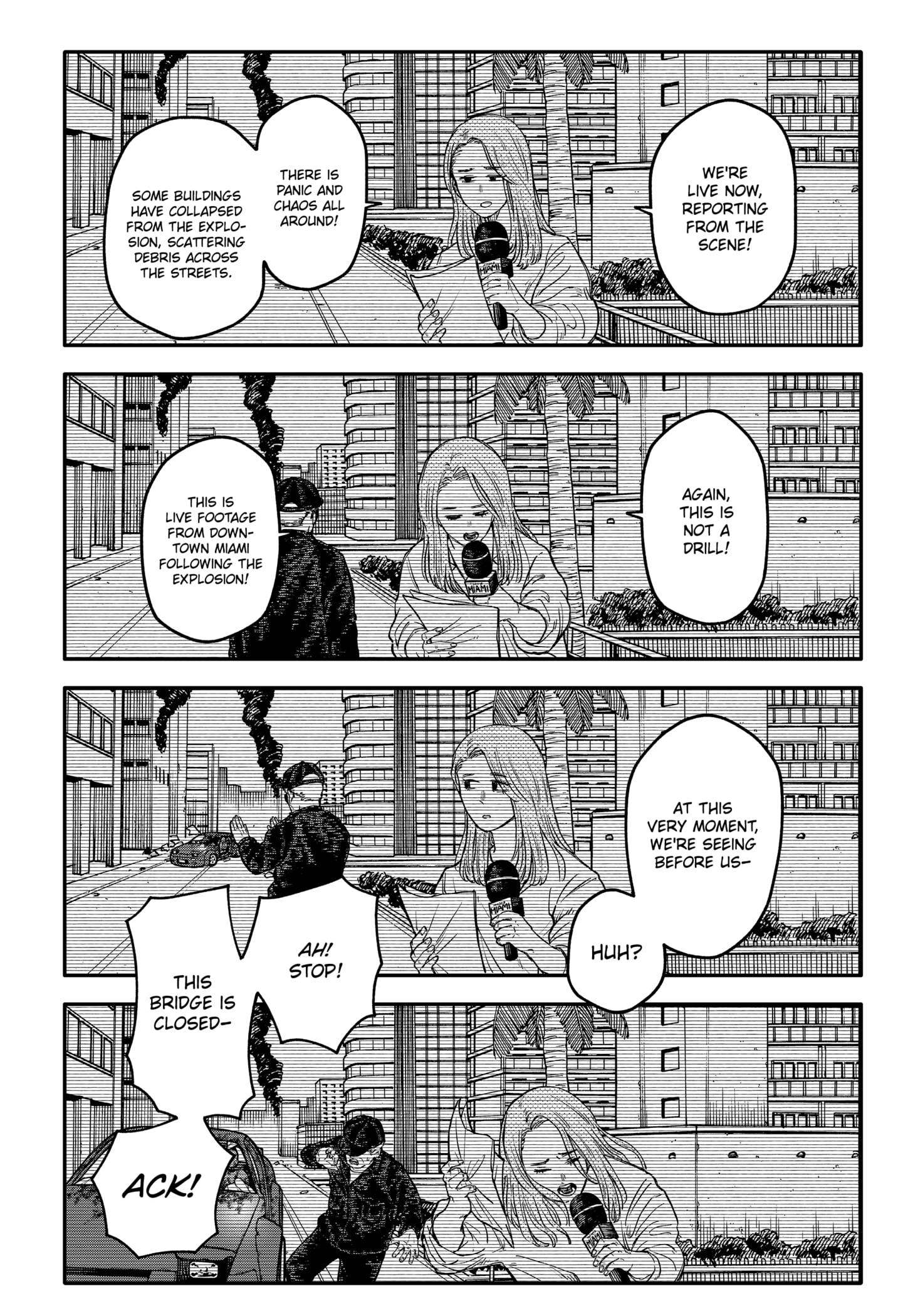 Read Kindergarten Wars EN Manga Online