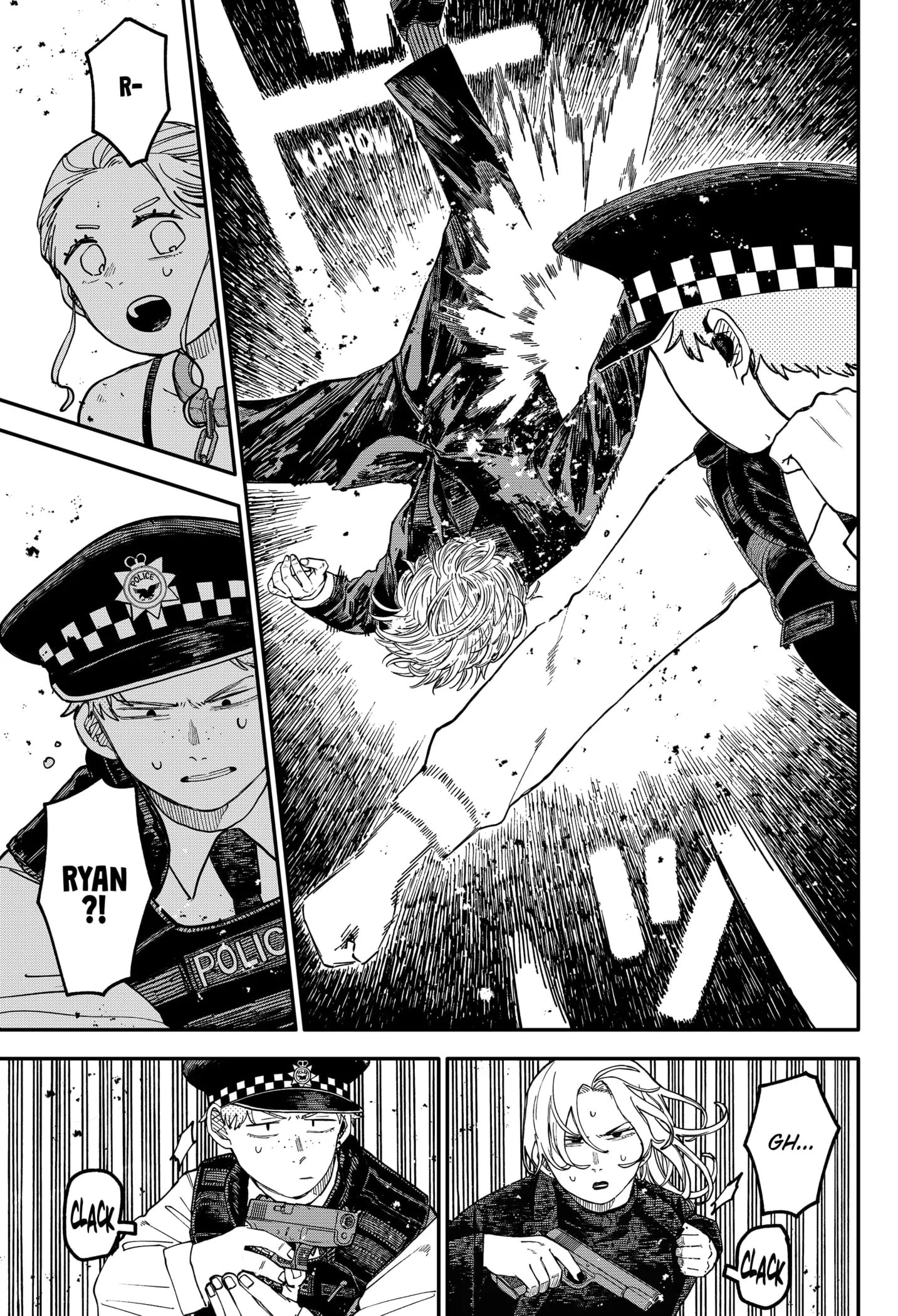 Read Kindergarten Wars EN Manga Online